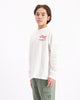 KIDS TTD LONGSLEEVE T-SHIRT | White