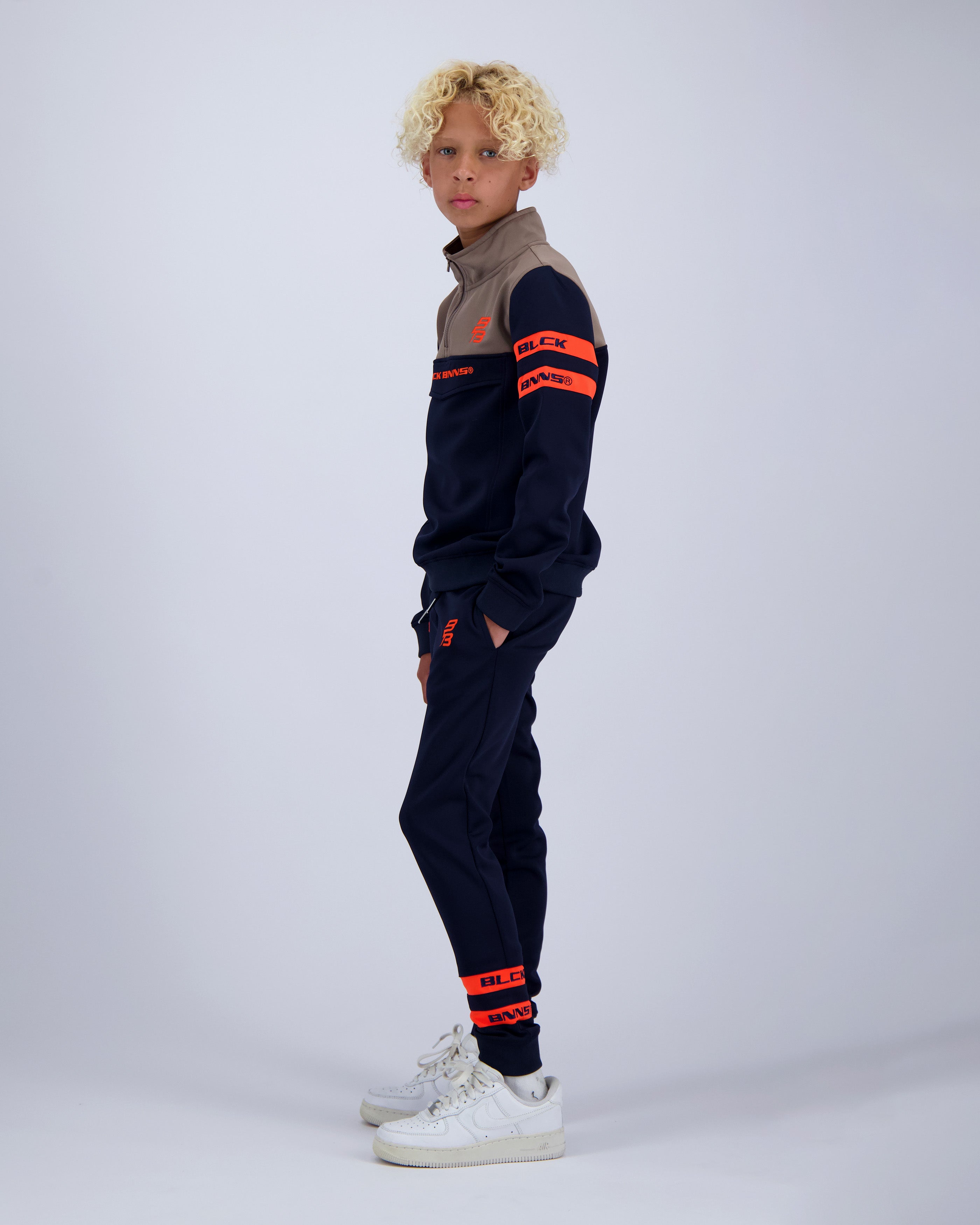 KIDS LIMIT TRACKSUIT | Navy