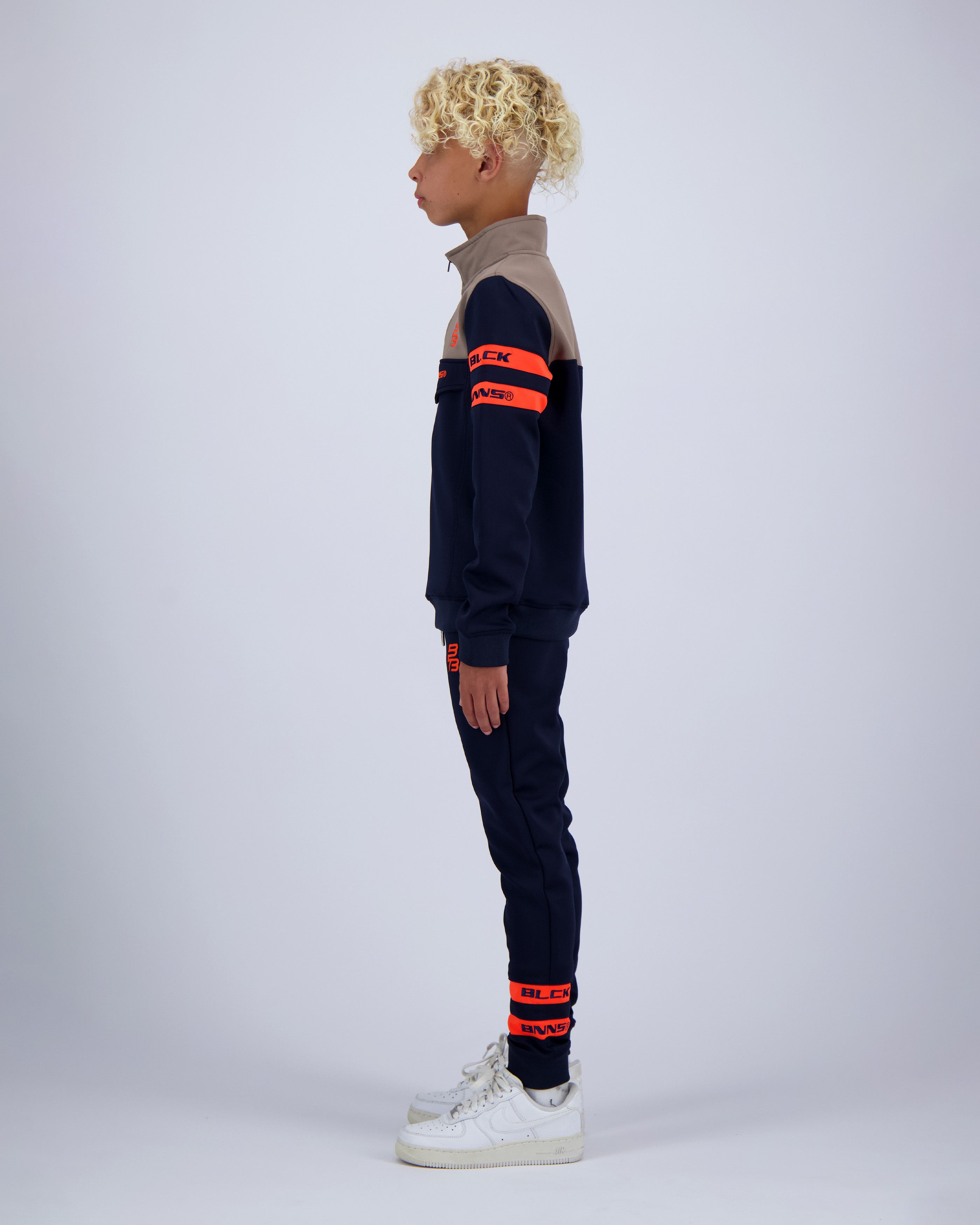 KIDS LIMIT TRACKSUIT | Navy