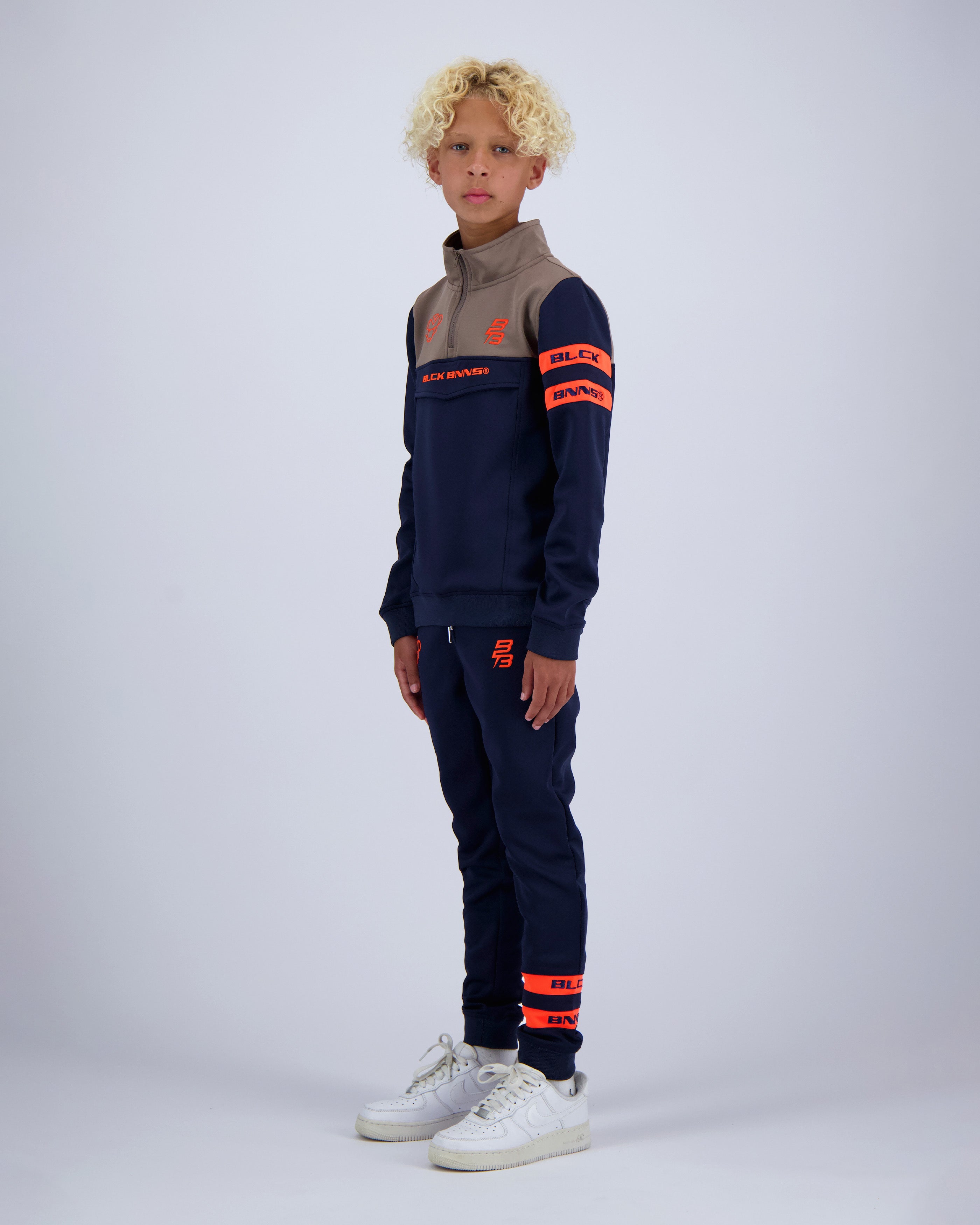 KIDS LIMIT TRACKSUIT | Navy