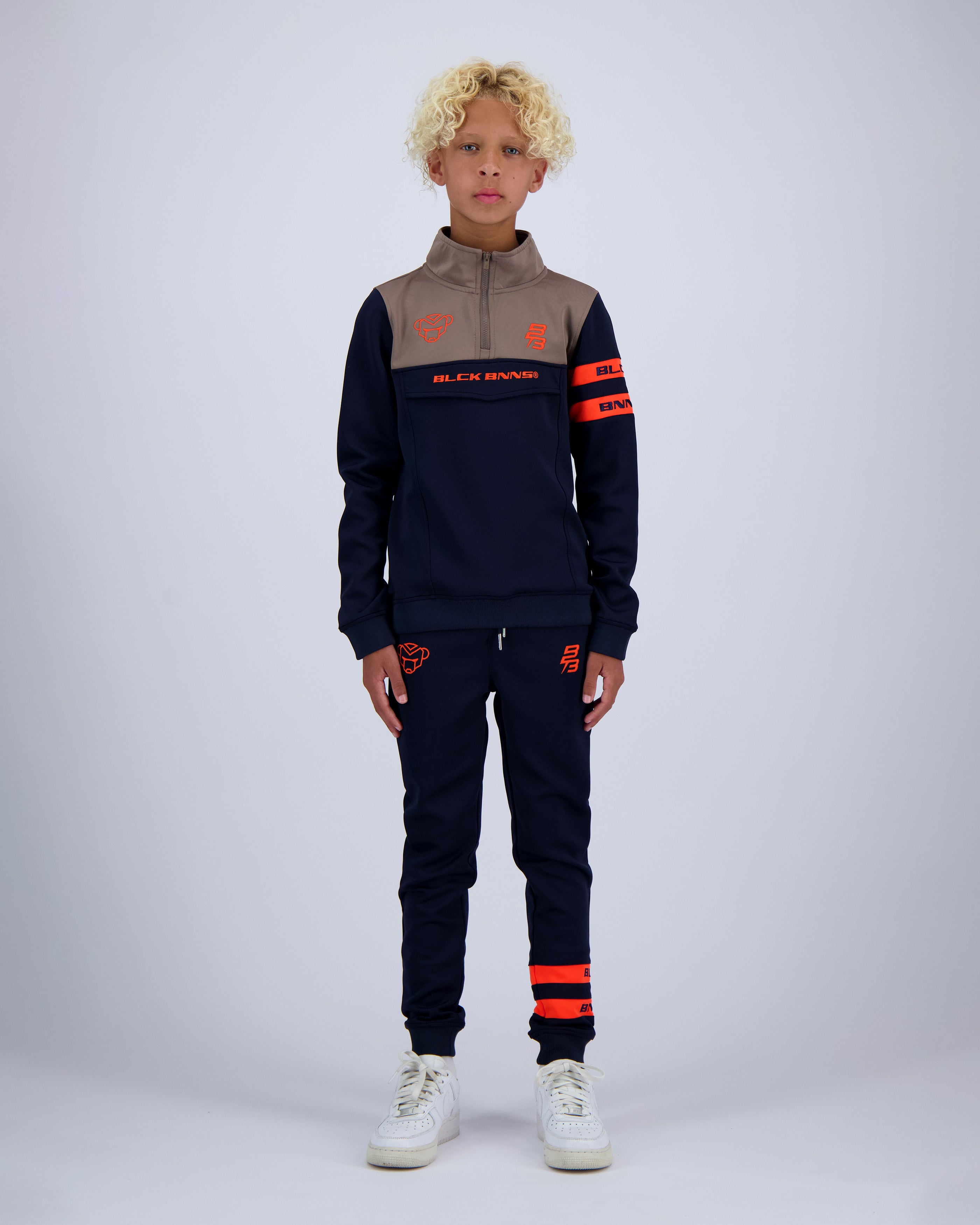 KIDS LIMIT TRACKSUIT | Navy