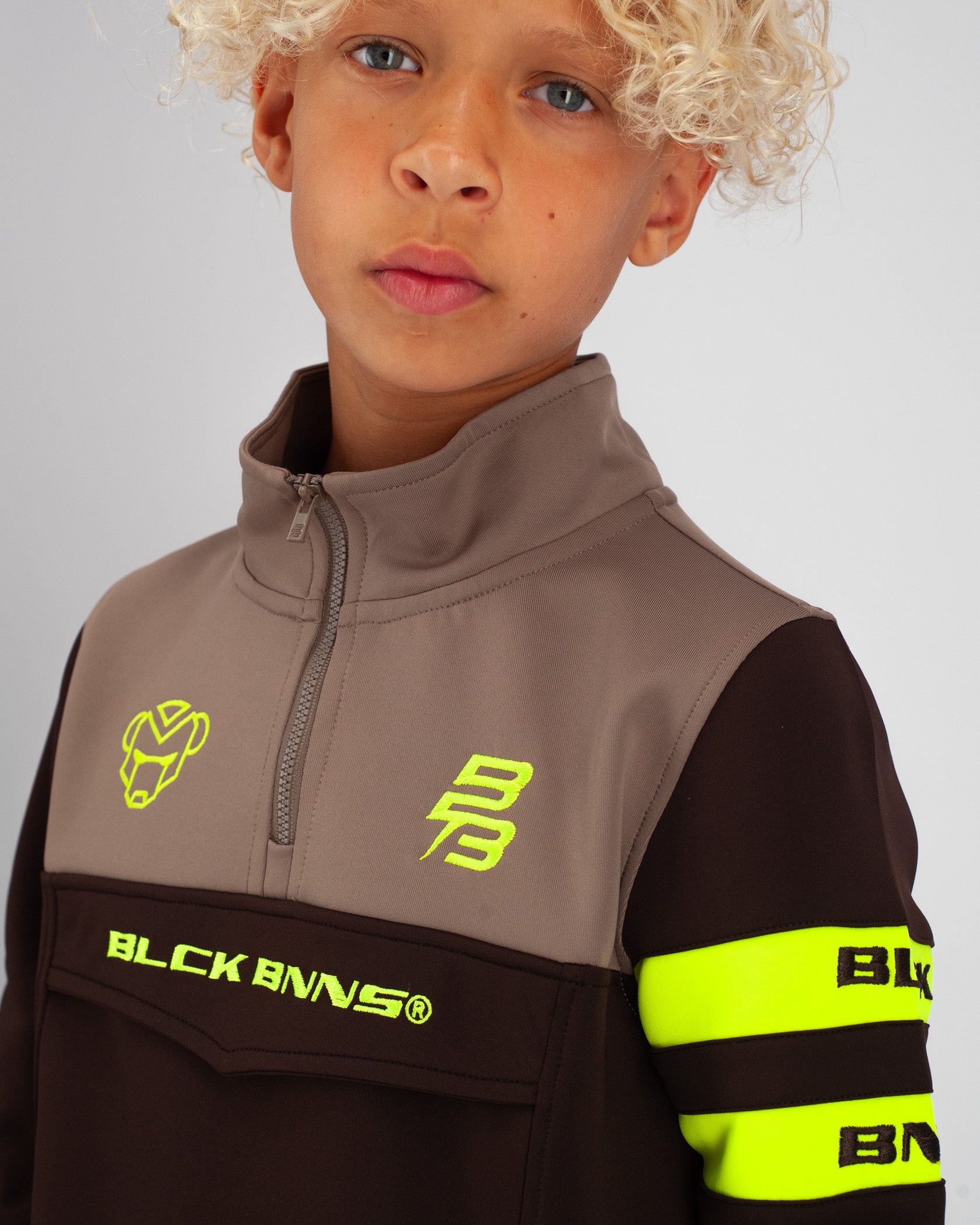 KIDS LIMIT TRACKSUIT | Brown