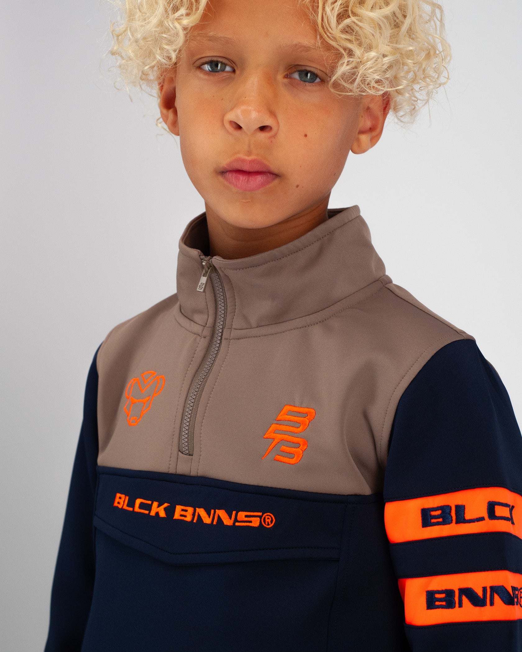 KIDS LIMIT TRACKSUIT | Navy