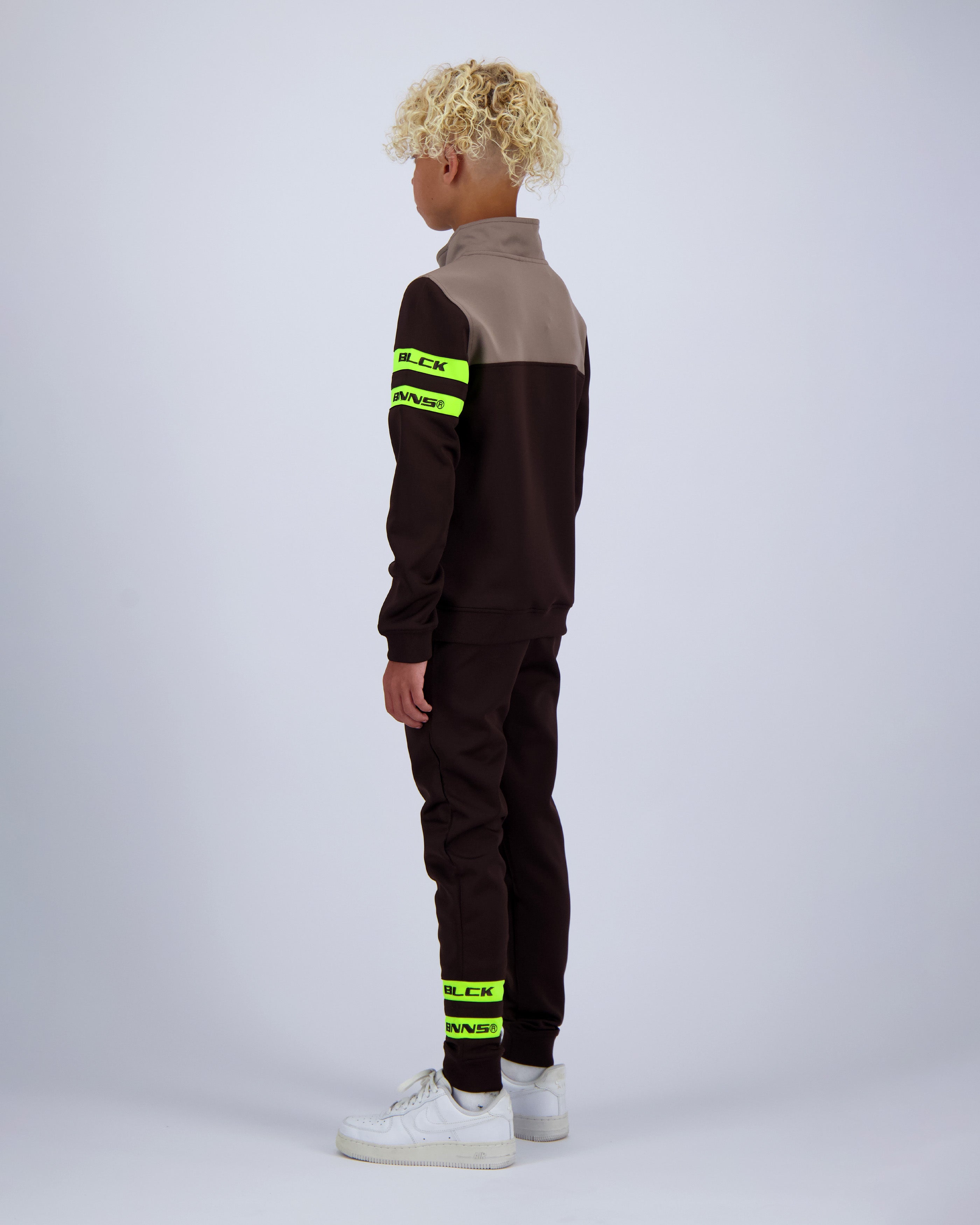 KIDS LIMIT TRACKSUIT | Brown