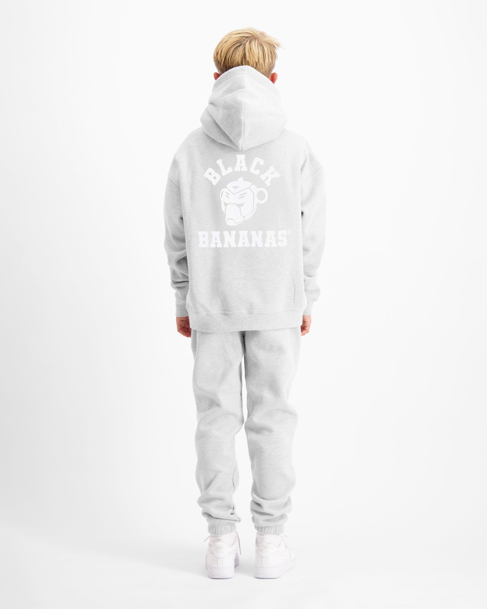 KIDS VARSITY SWEATSUIT | Melange Grey