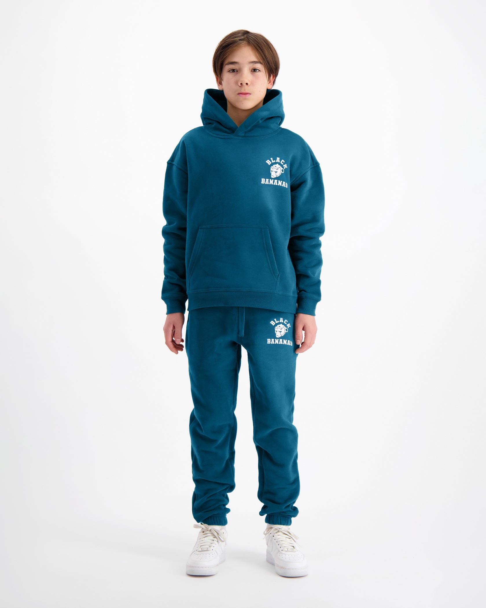 KIDS VARSITY SWEATSUIT | Green