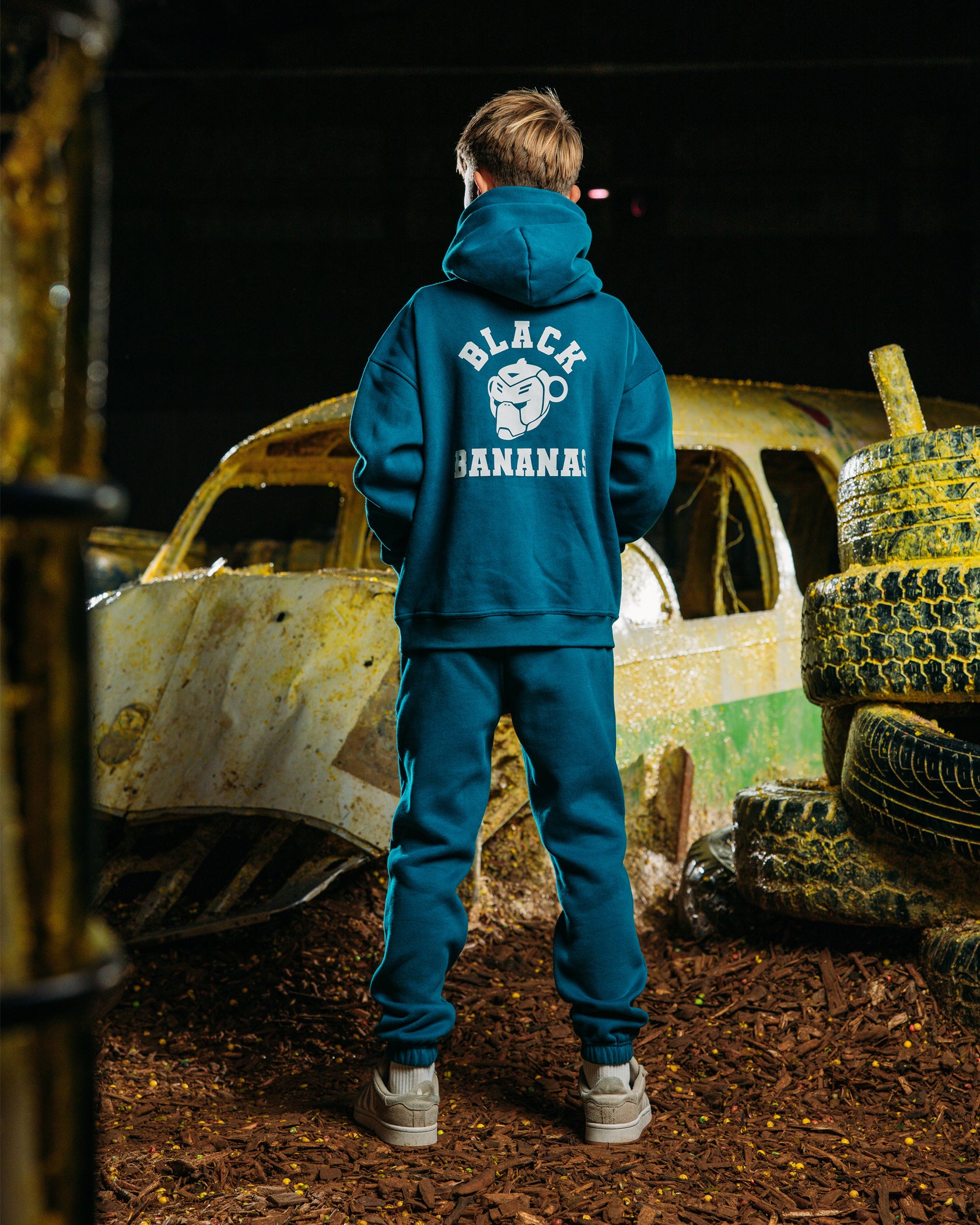 KIDS VARSITY SWEATSUIT | Green