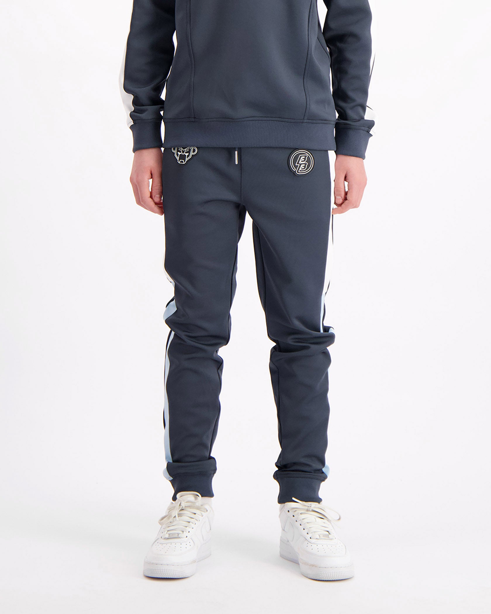 KIDS VICTORY TRACKPANTS | Grey