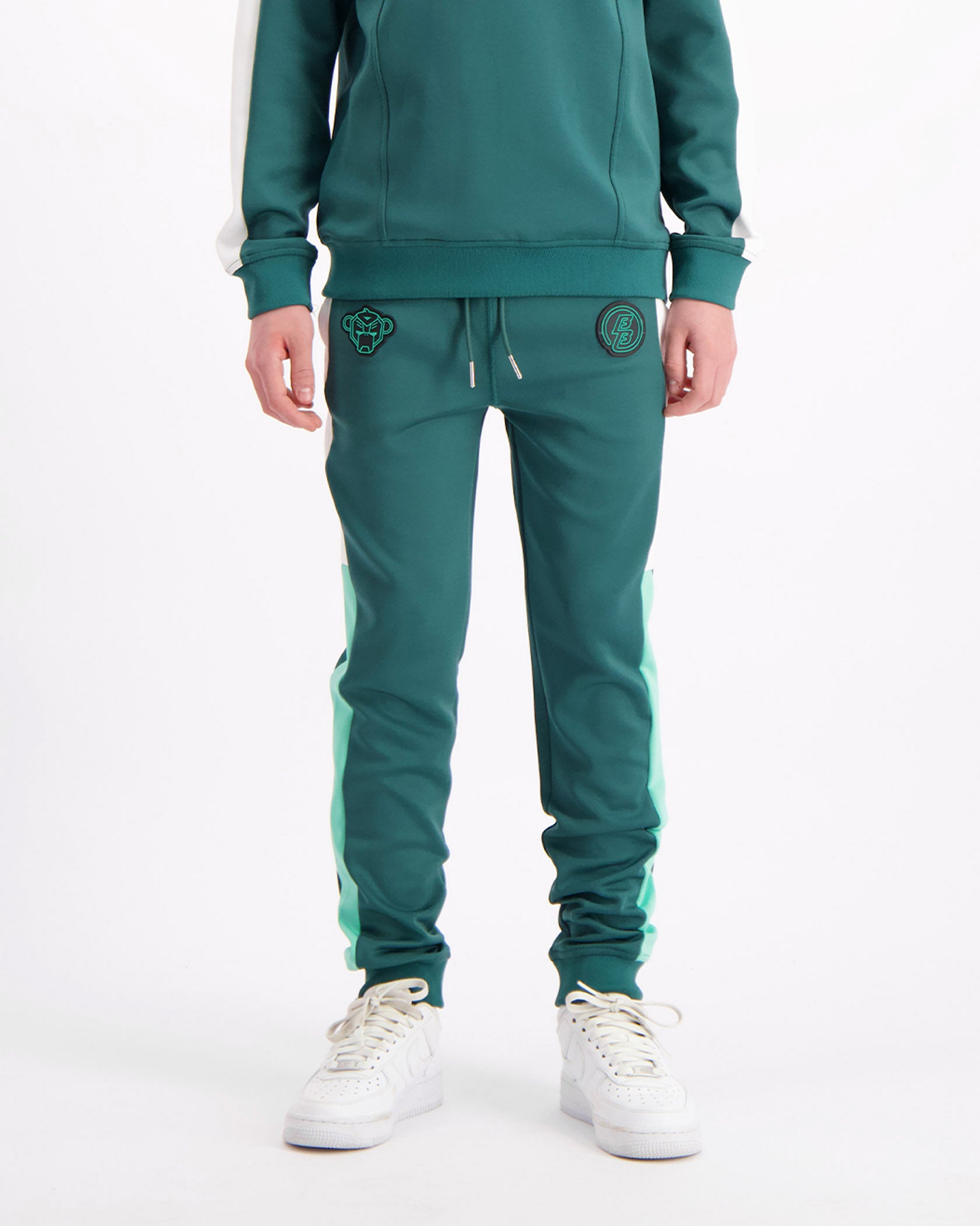 KIDS VICTORY TRACKPANTS | Green