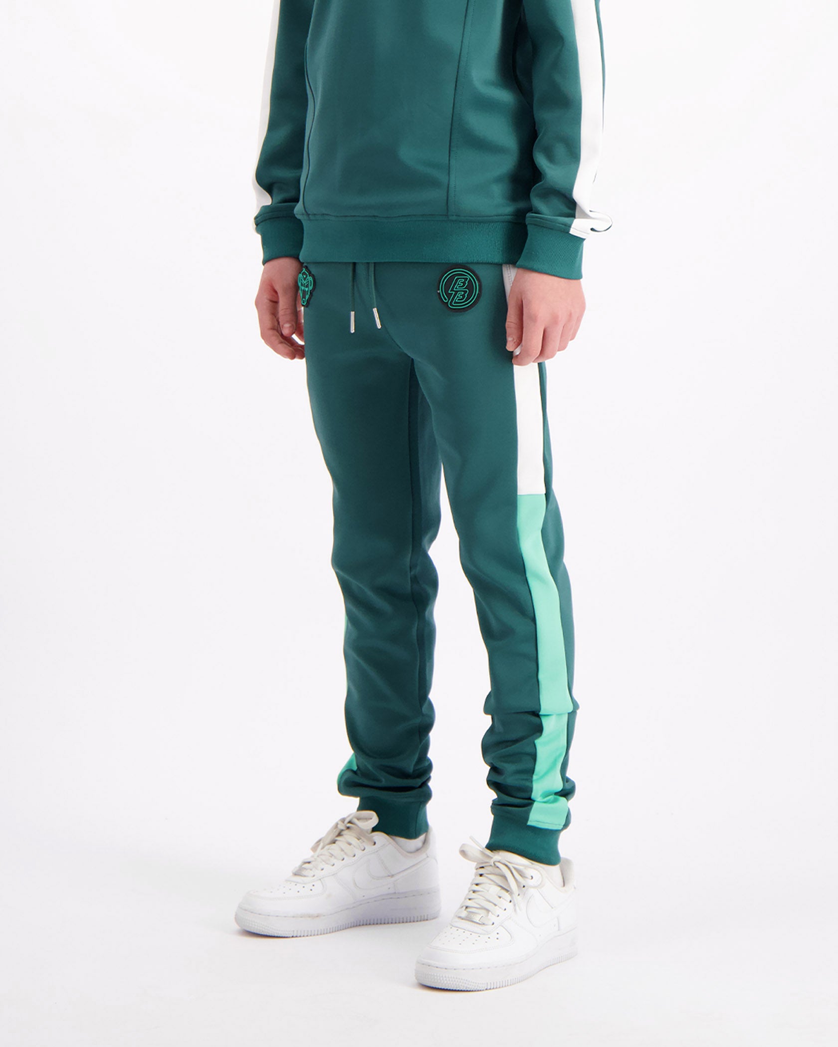 KIDS VICTORY TRACKPANTS | Green