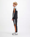 KIDS VICTORY TRACKSUIT | Black
