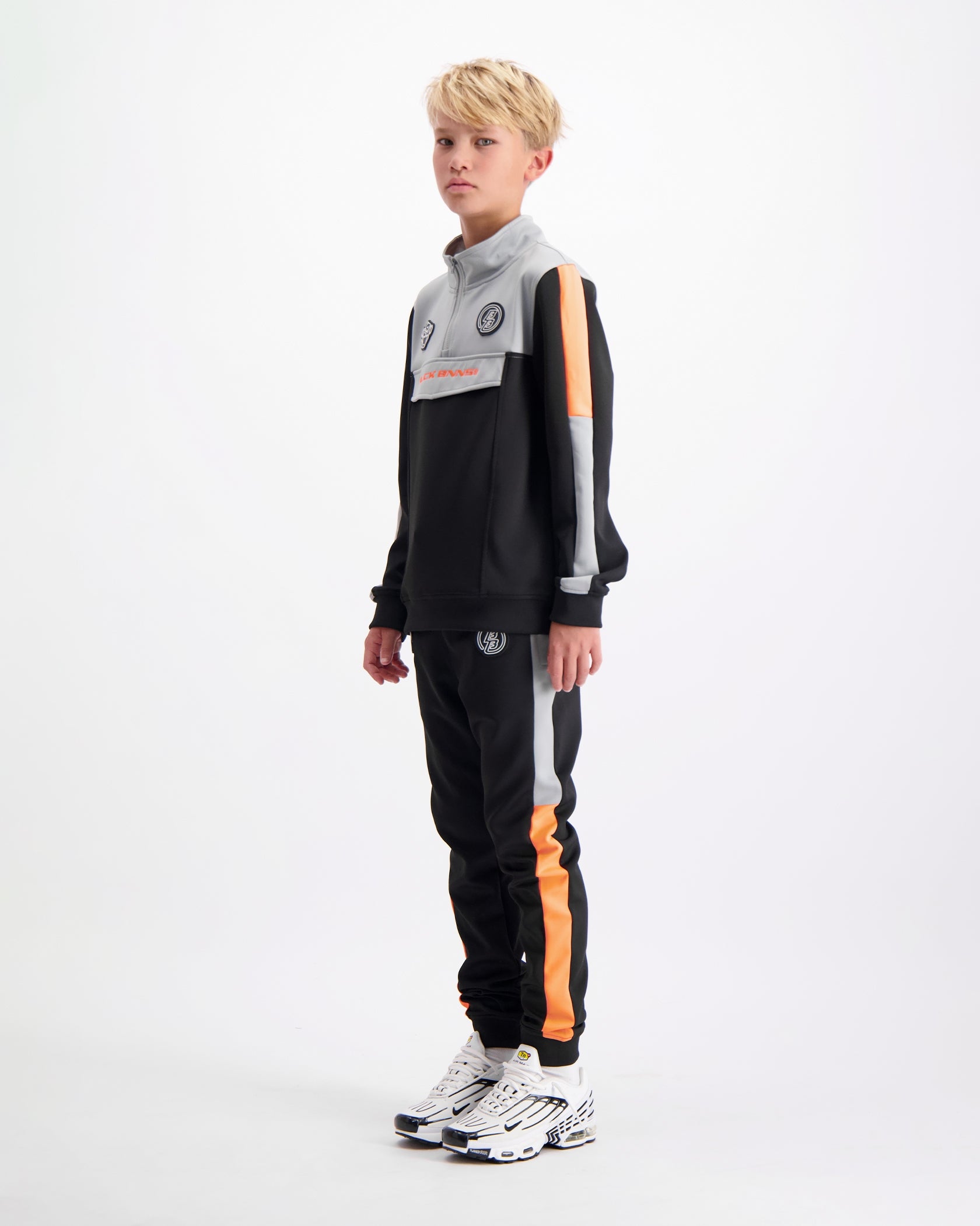 KIDS VICTORY TRACKSUIT | Black