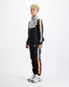 KIDS VICTORY TRACKSUIT | Black
