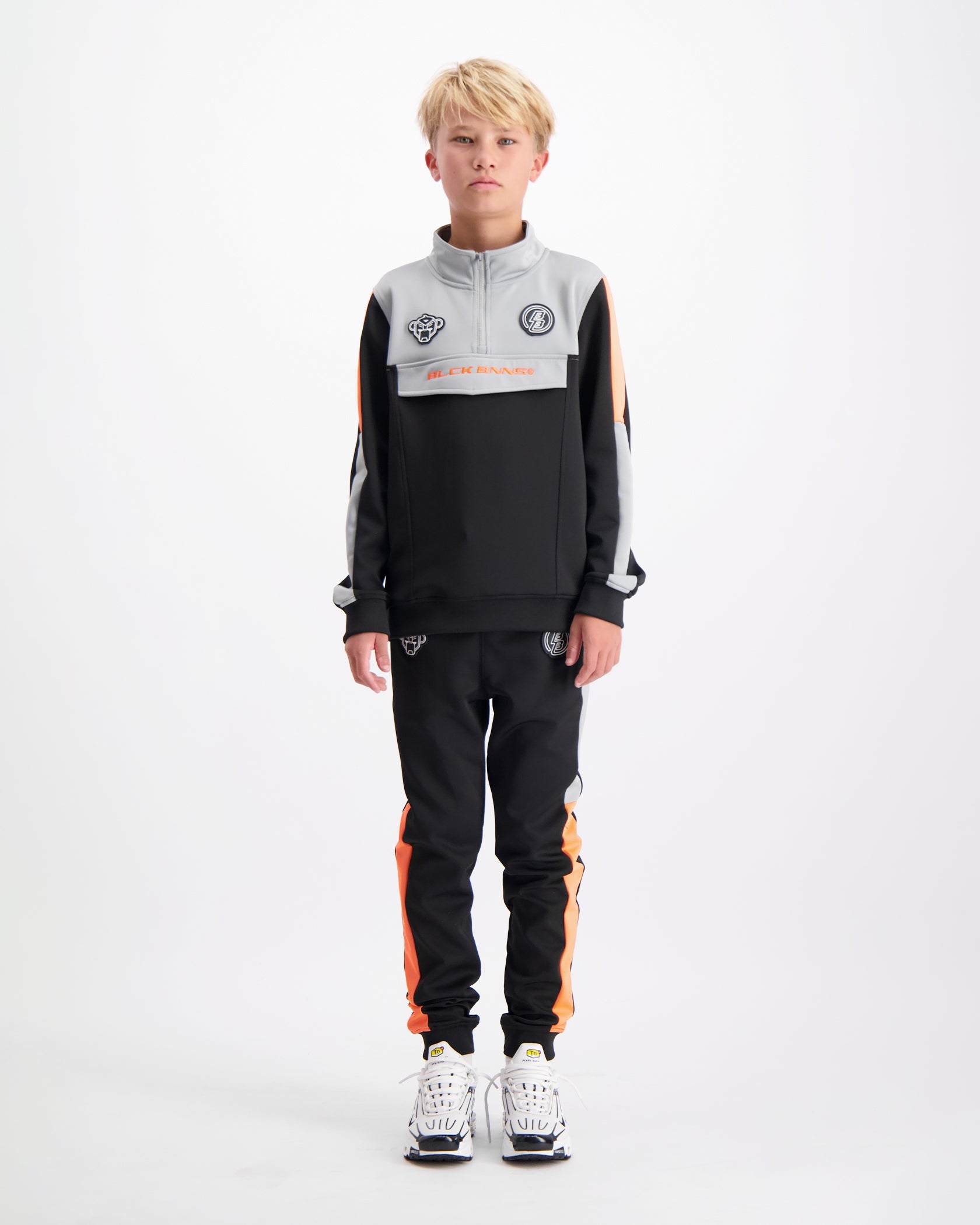 KIDS VICTORY TRACKSUIT | Black
