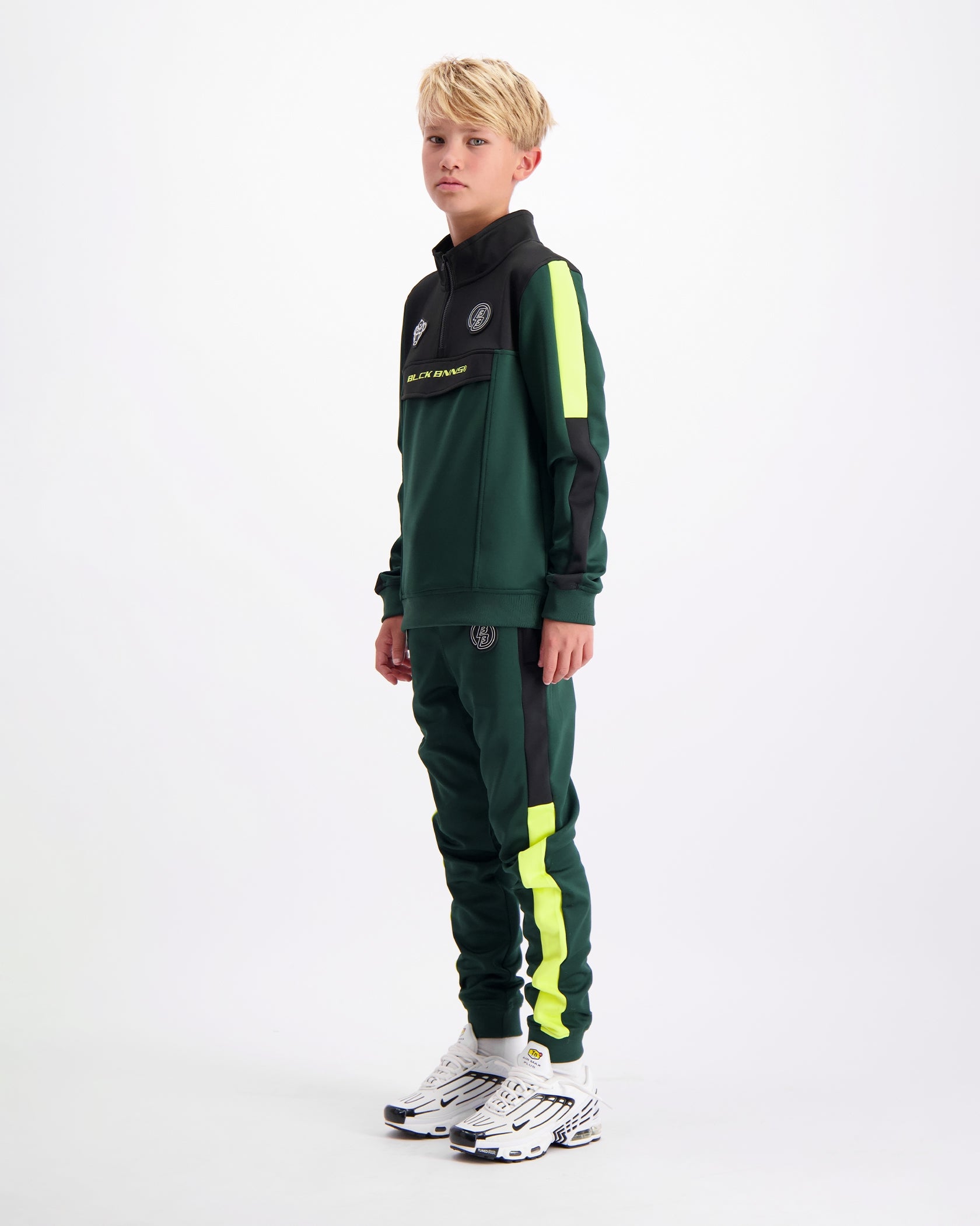 KIDS VICTORY TRACKSUIT | Green