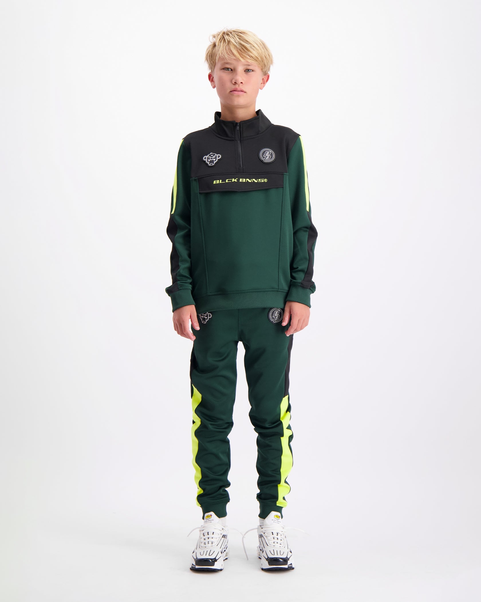 KIDS VICTORY TRACKSUIT | Green