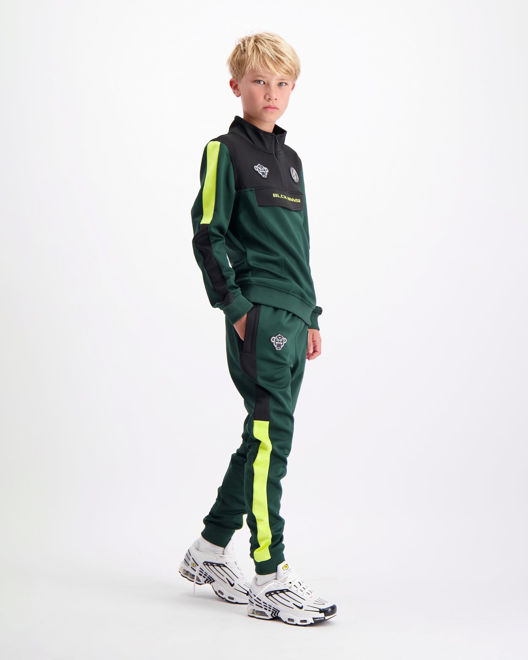 KIDS VICTORY TRACKSUIT | Green