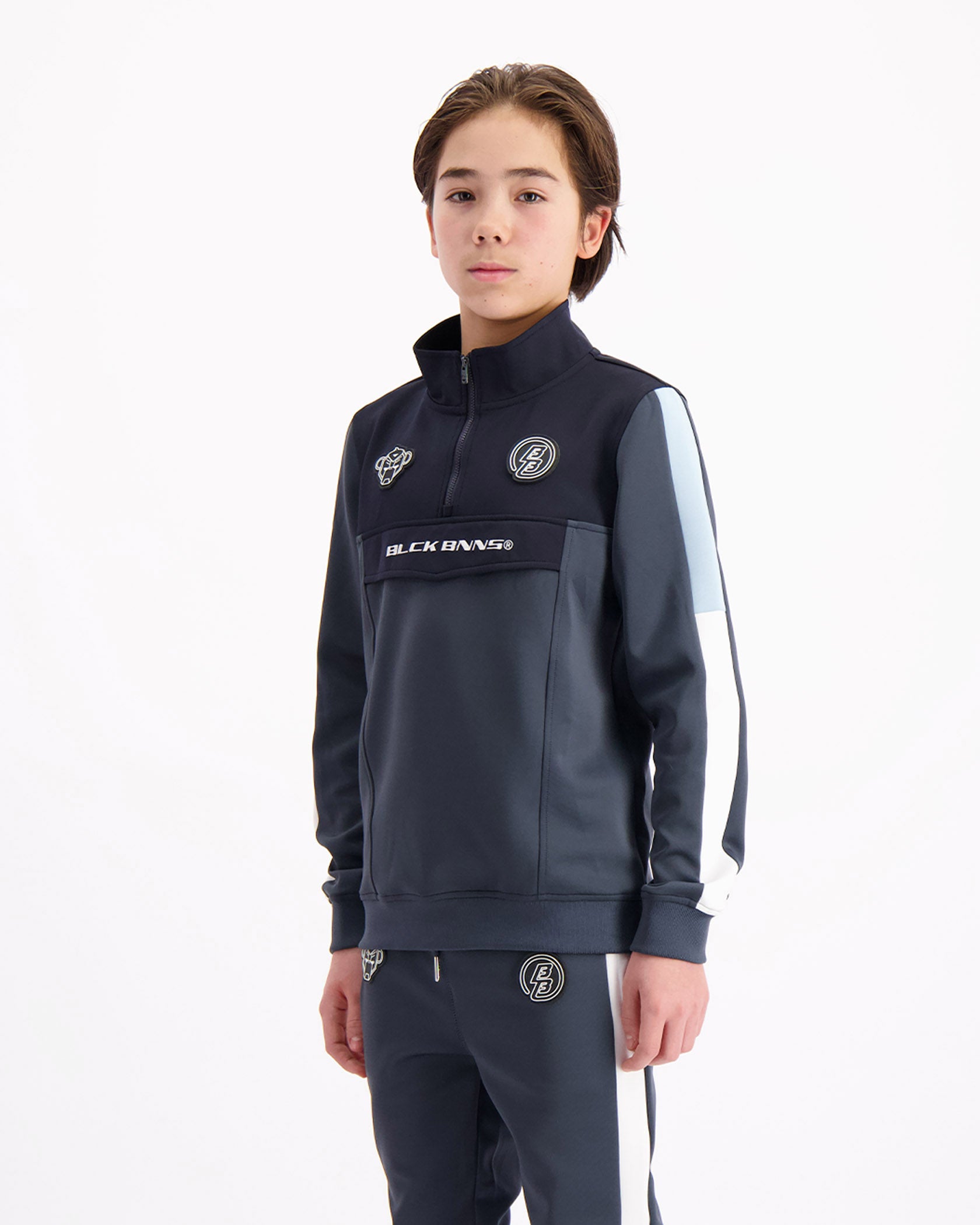 KIDS VICTORY TRACKTOP | Grey