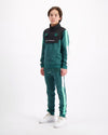 KIDS VICTORY TRACKSUIT | Green