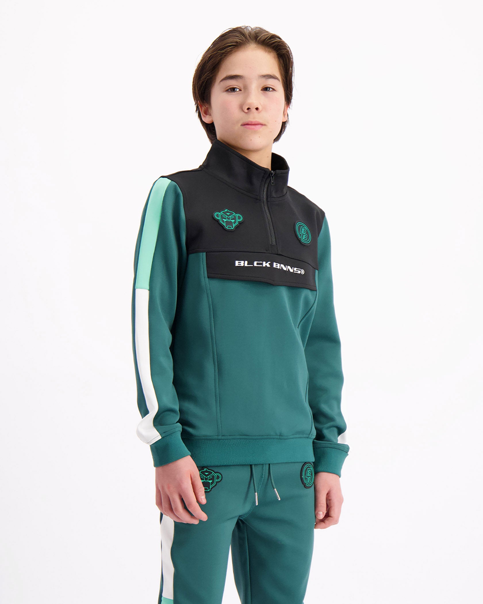 KIDS VICTORY TRACKTOP | Green