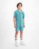 KIDS WAFFLE SHIRT | Green