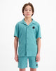 KIDS WAFFLE SHIRT | Green