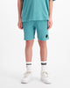 KIDS WAFFLE SHORTS | Green