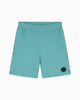 KIDS WAFFLE SHORTS | Green