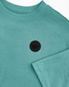 KIDS WAFFLE T-SHIRT | Green