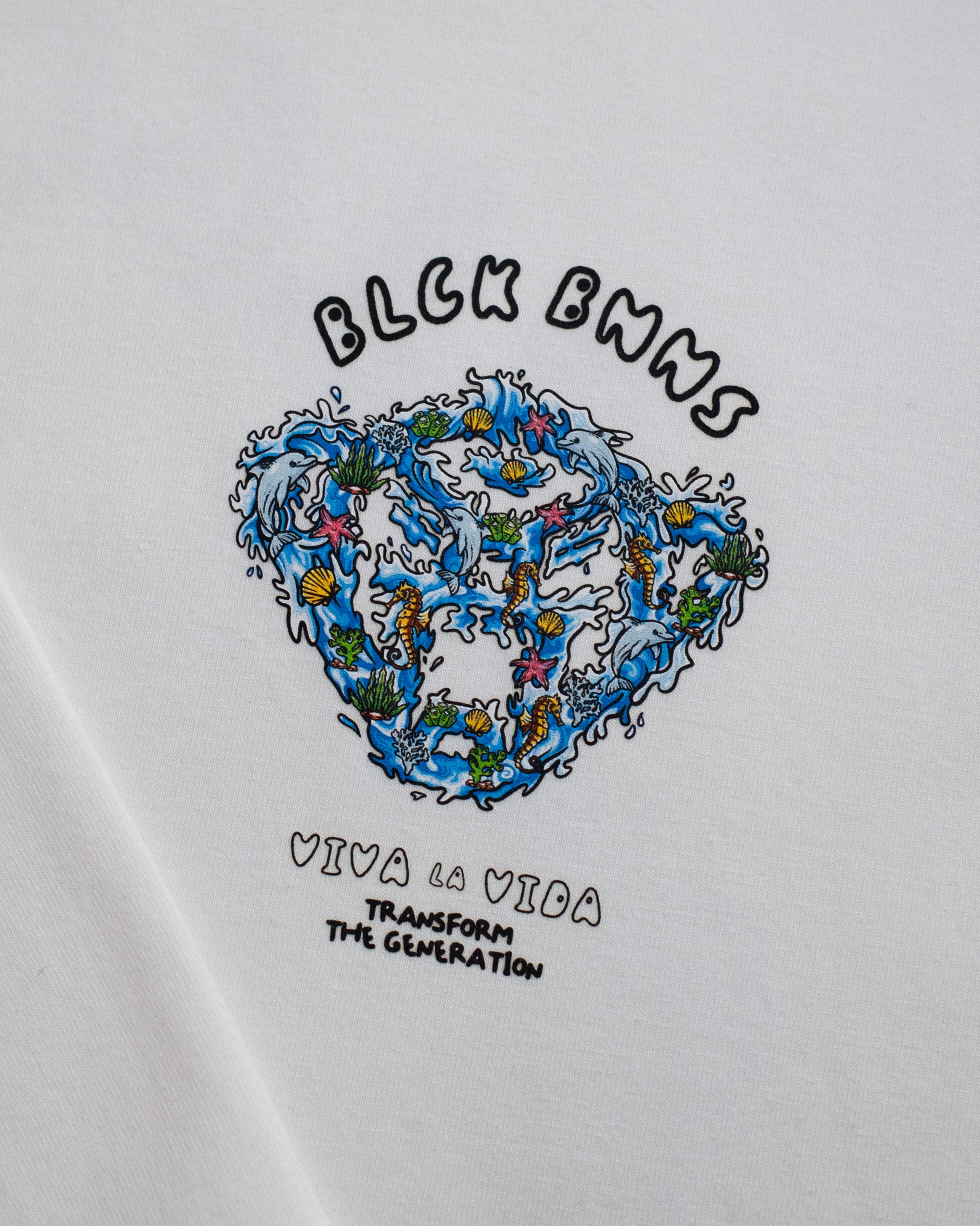 KIDS WAVE T-SHIRT | Weiß