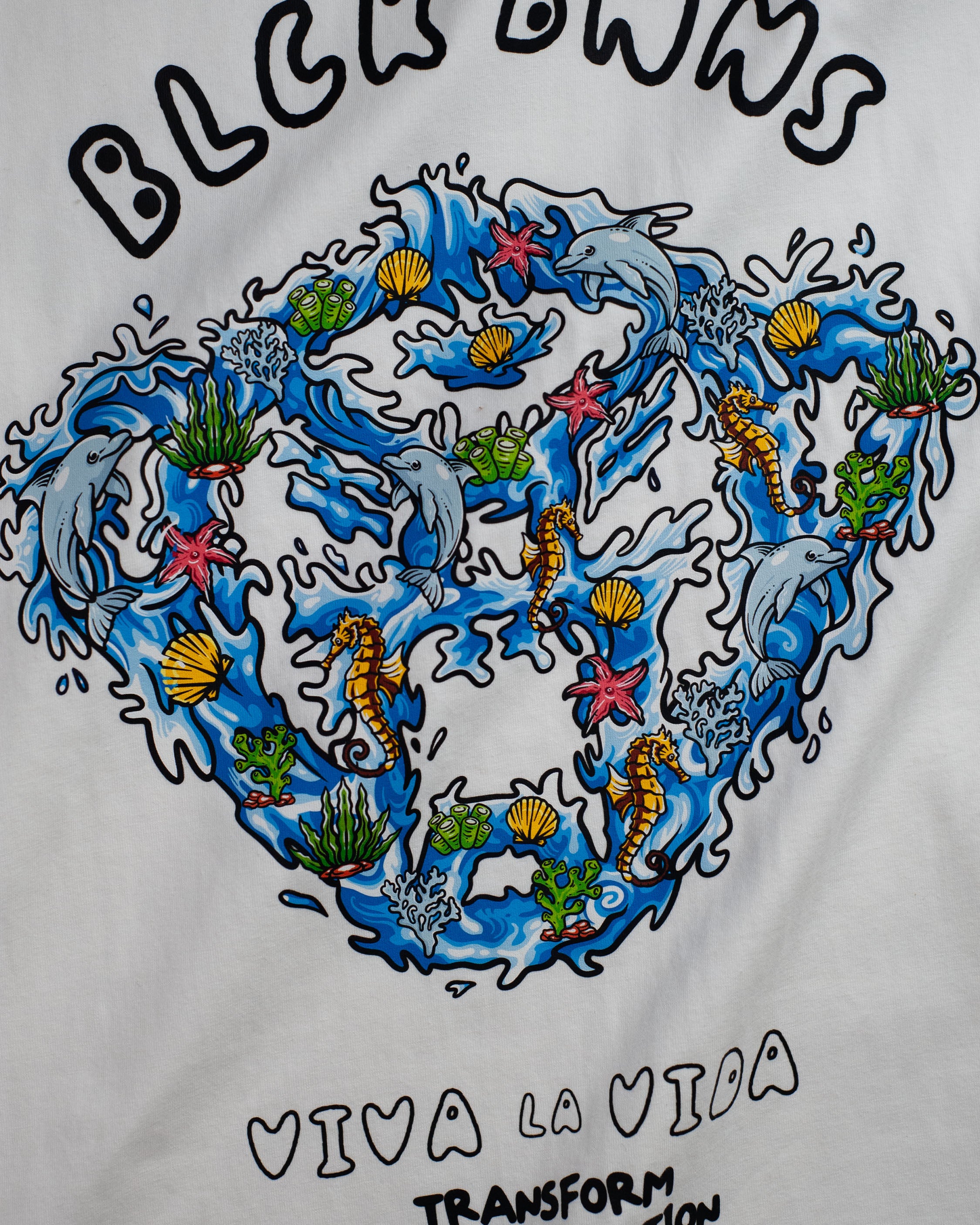 KIDS WAVE T-SHIRT | Weiß