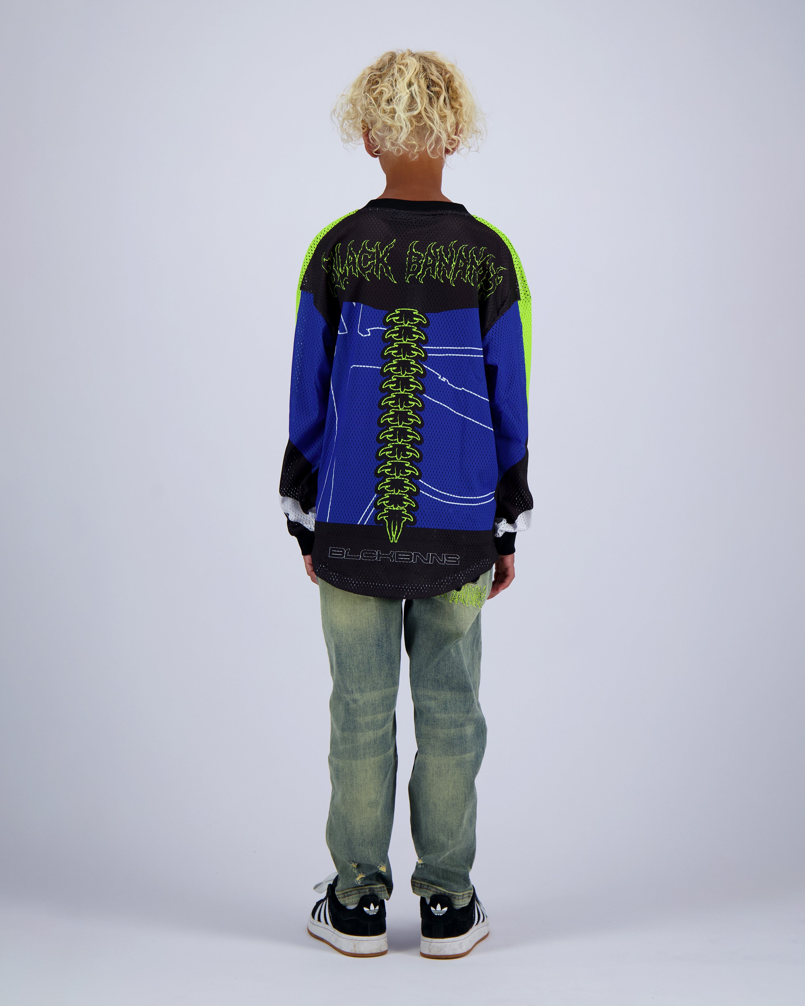 KIDS RIDE LONGSLEEVE | Blue