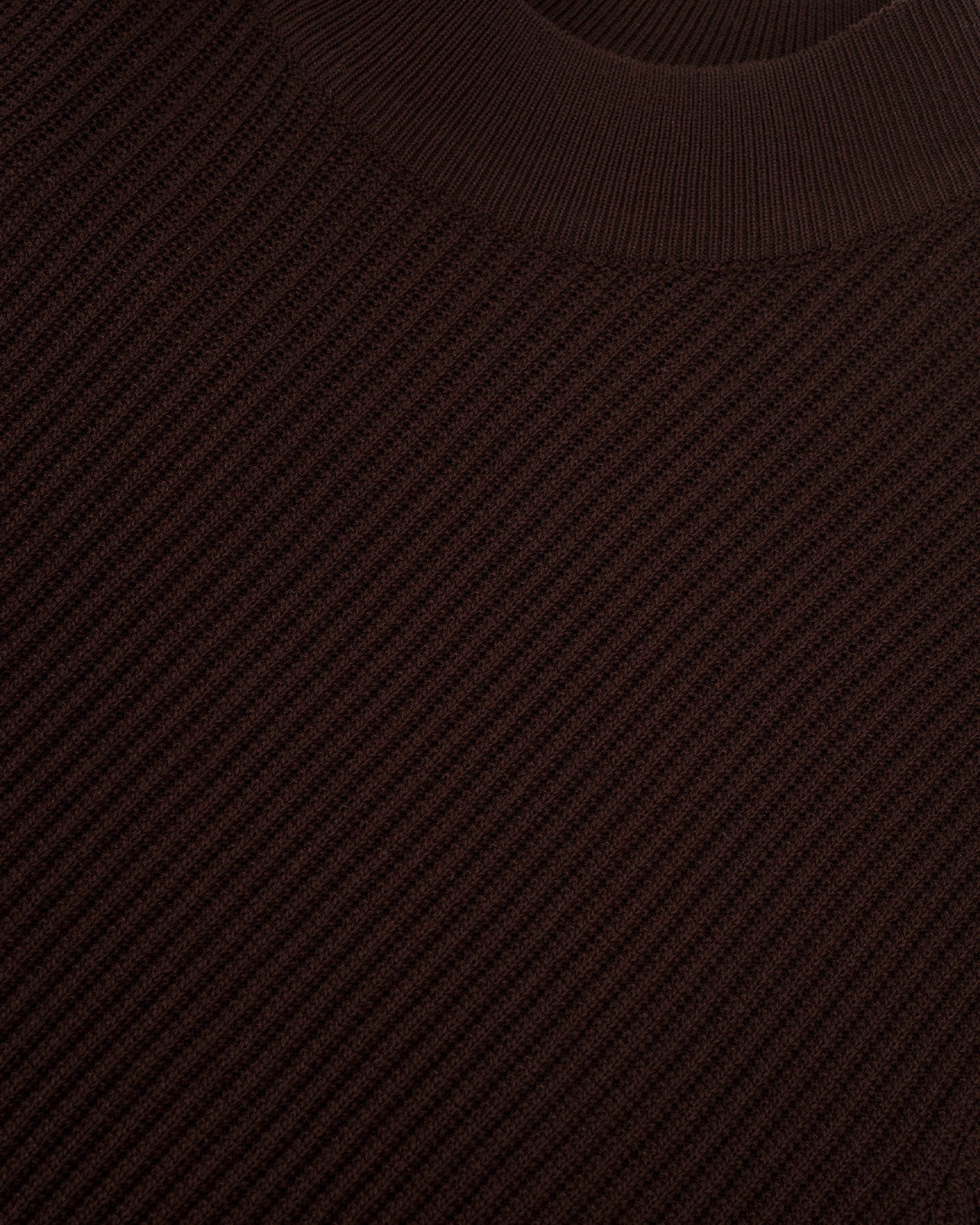 Camiseta  de punto Camiseta  Marrón