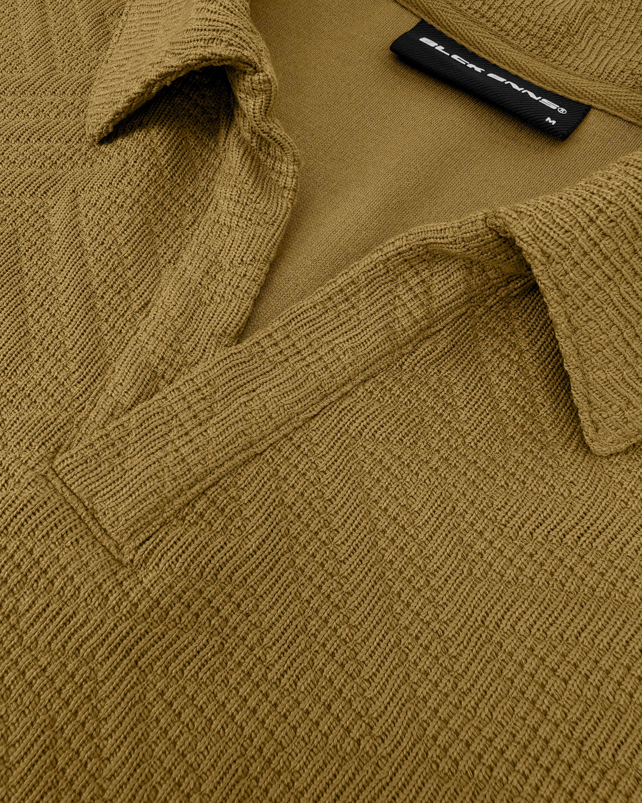 CONJUNTO DE POLO DE PUNTO | Marrón