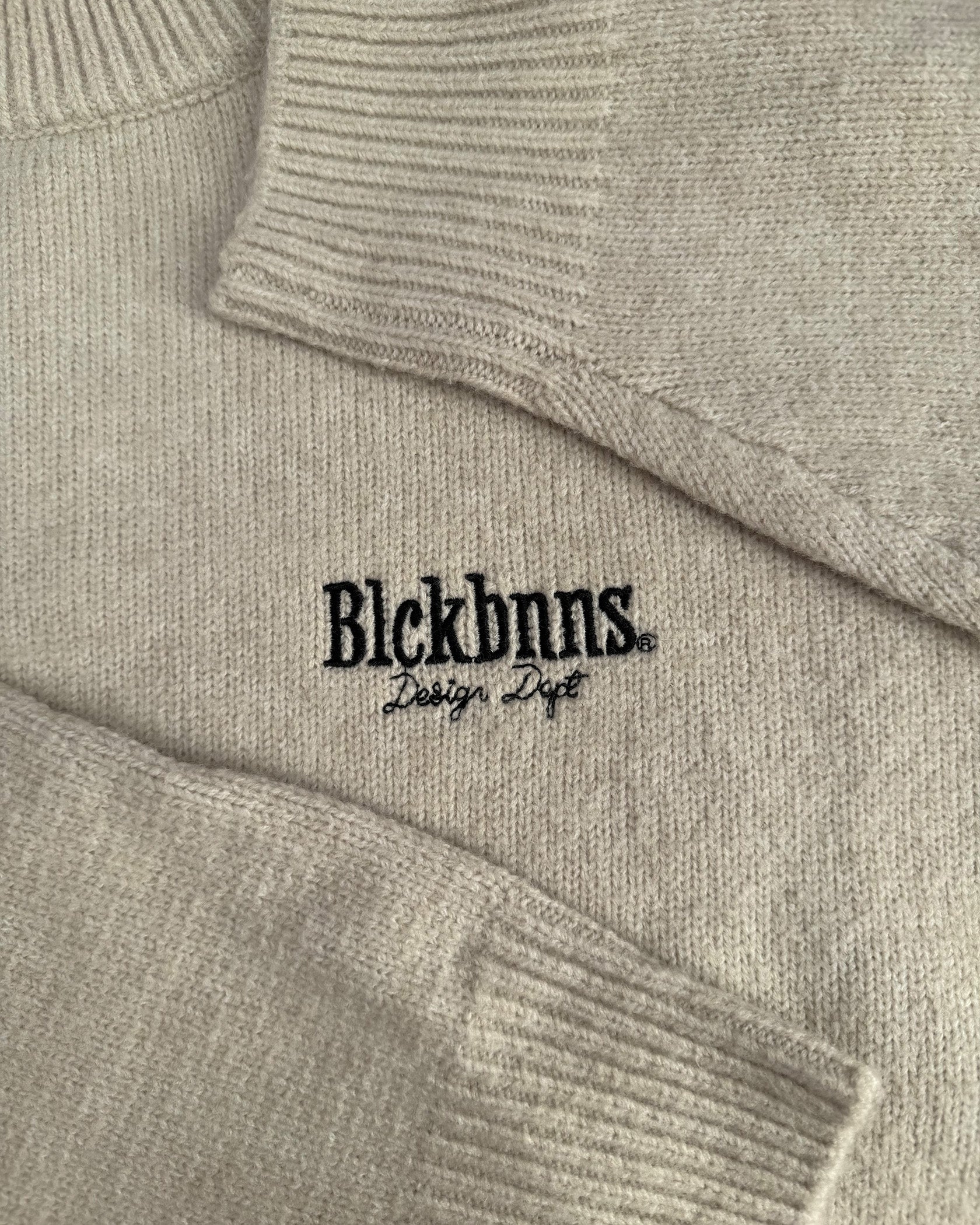 KNITTED SWEATER | Beige