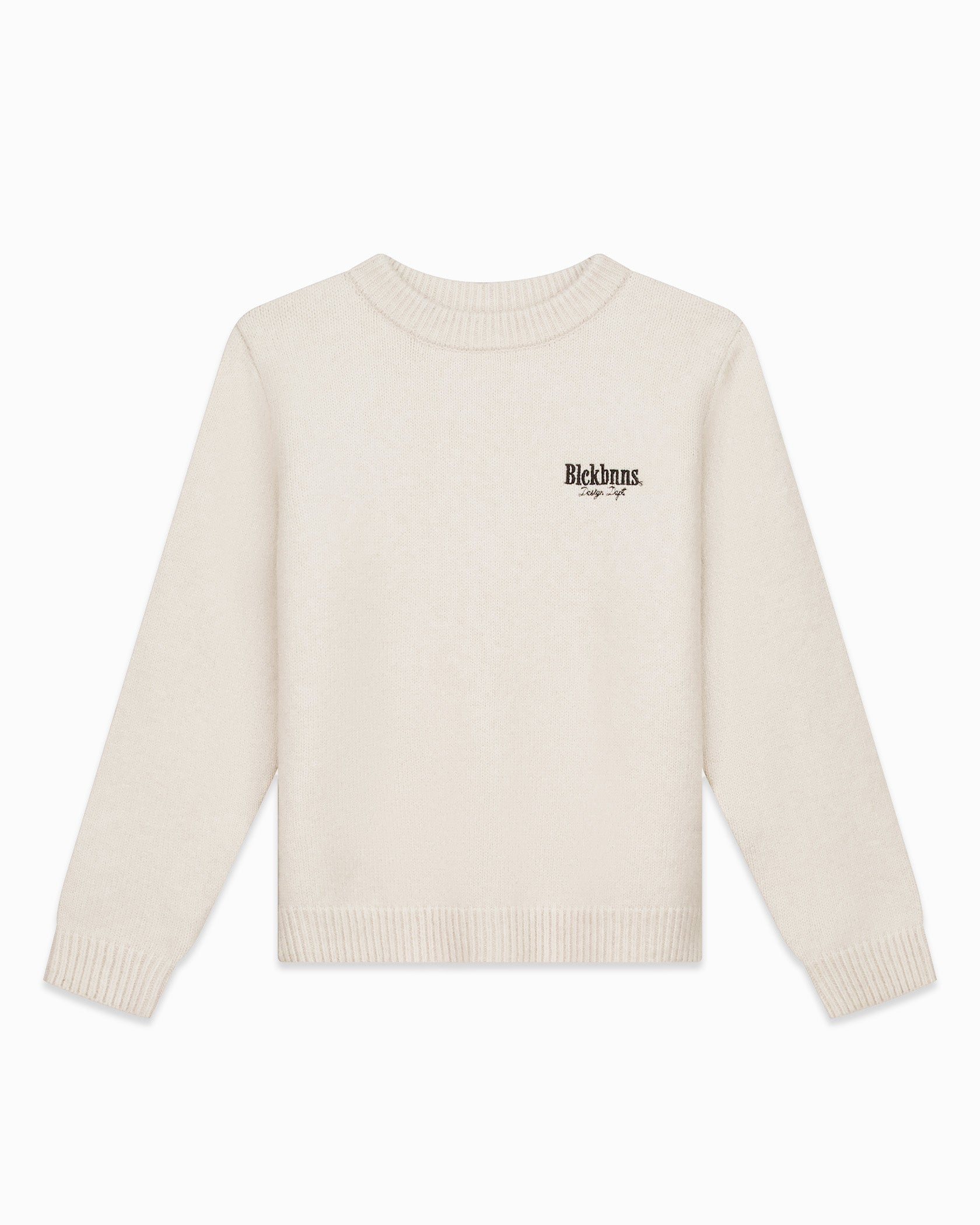 KNITTED SWEATER | Beige