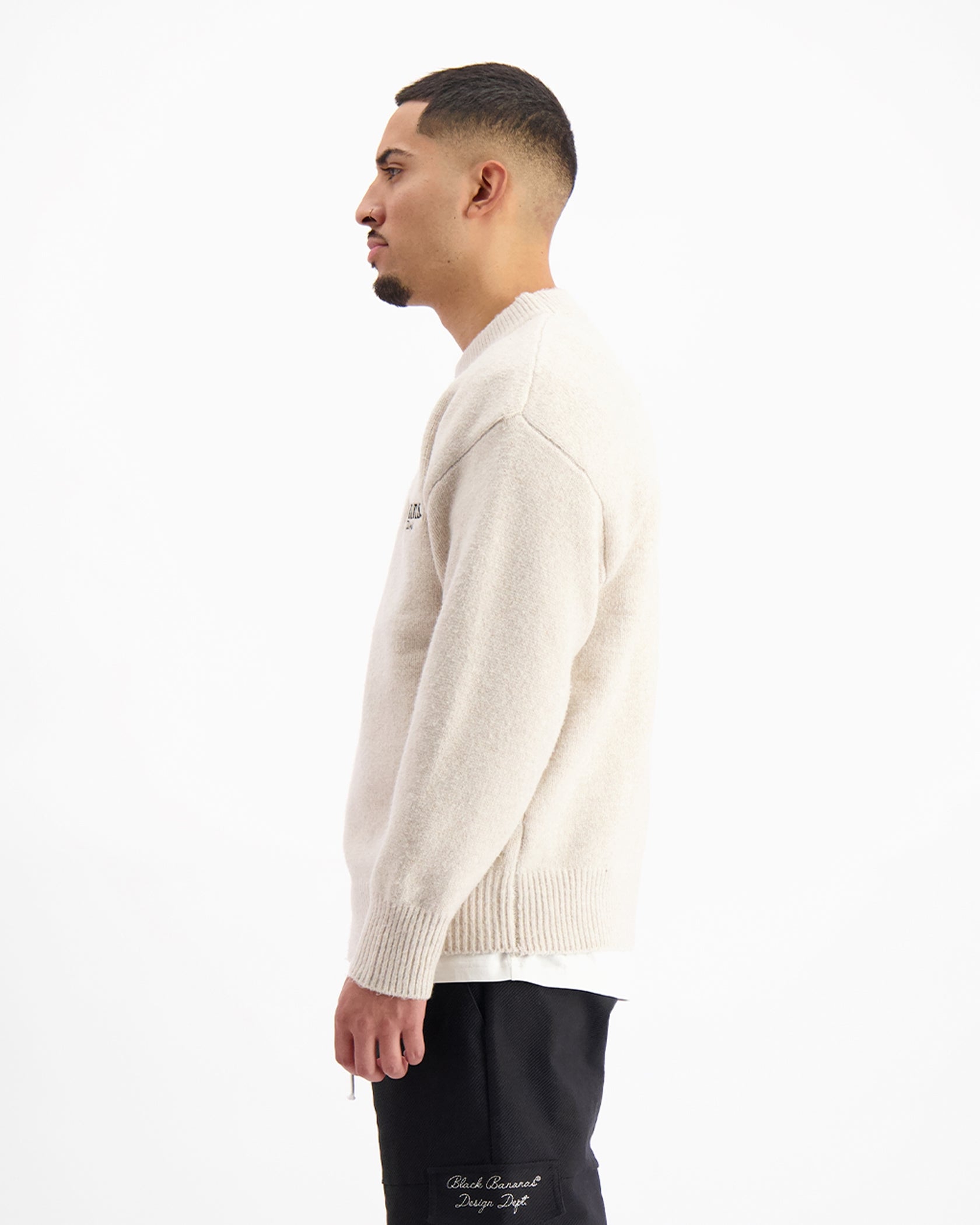 KNITTED SWEATER | Beige
