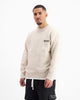 KNITTED SWEATER | Beige