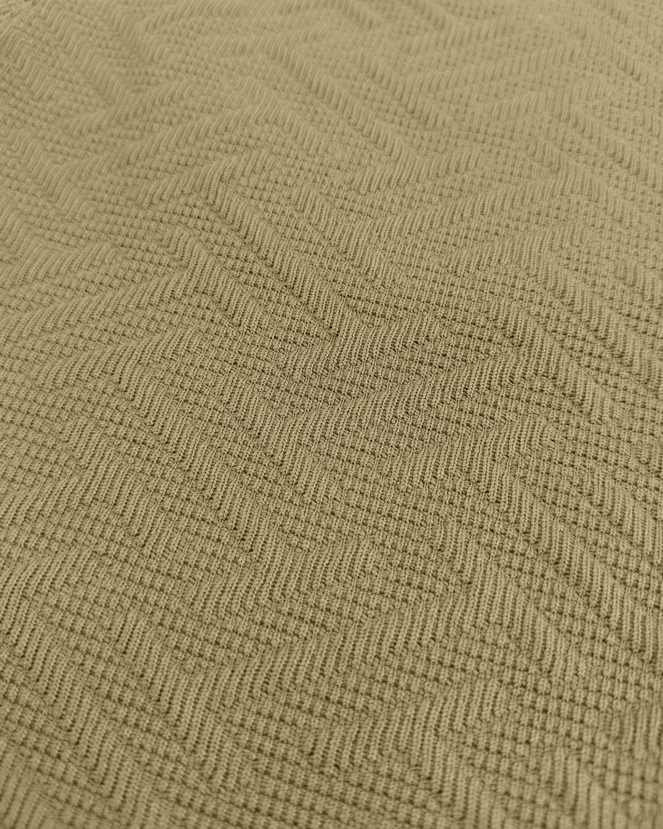 GEBREIDE TWINSET  Zandkleur