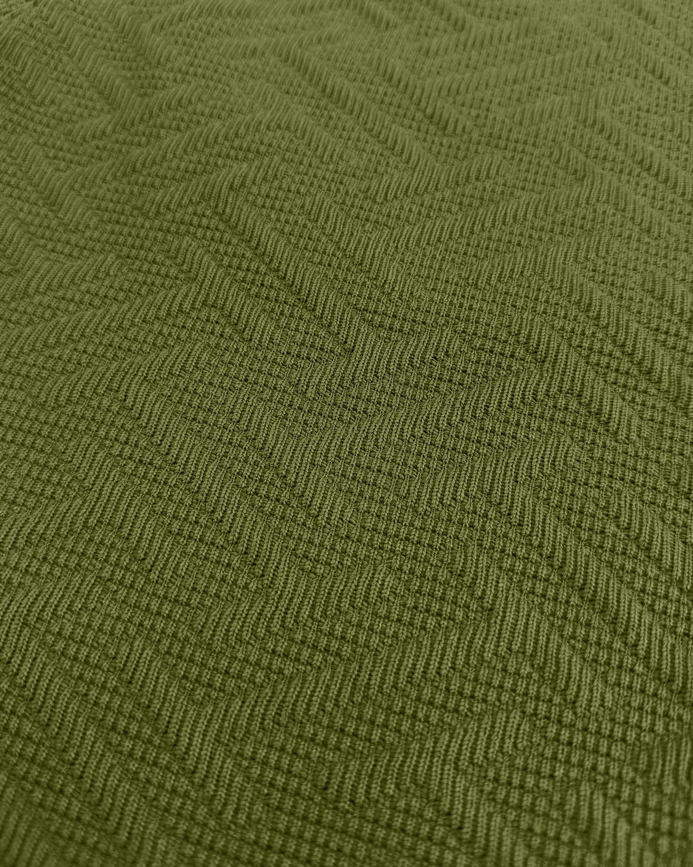 GEBREIDE TWINSET  Groen