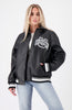 UNIVERSITY JACKET | Black