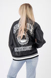 UNIVERSITY JACKET | Black