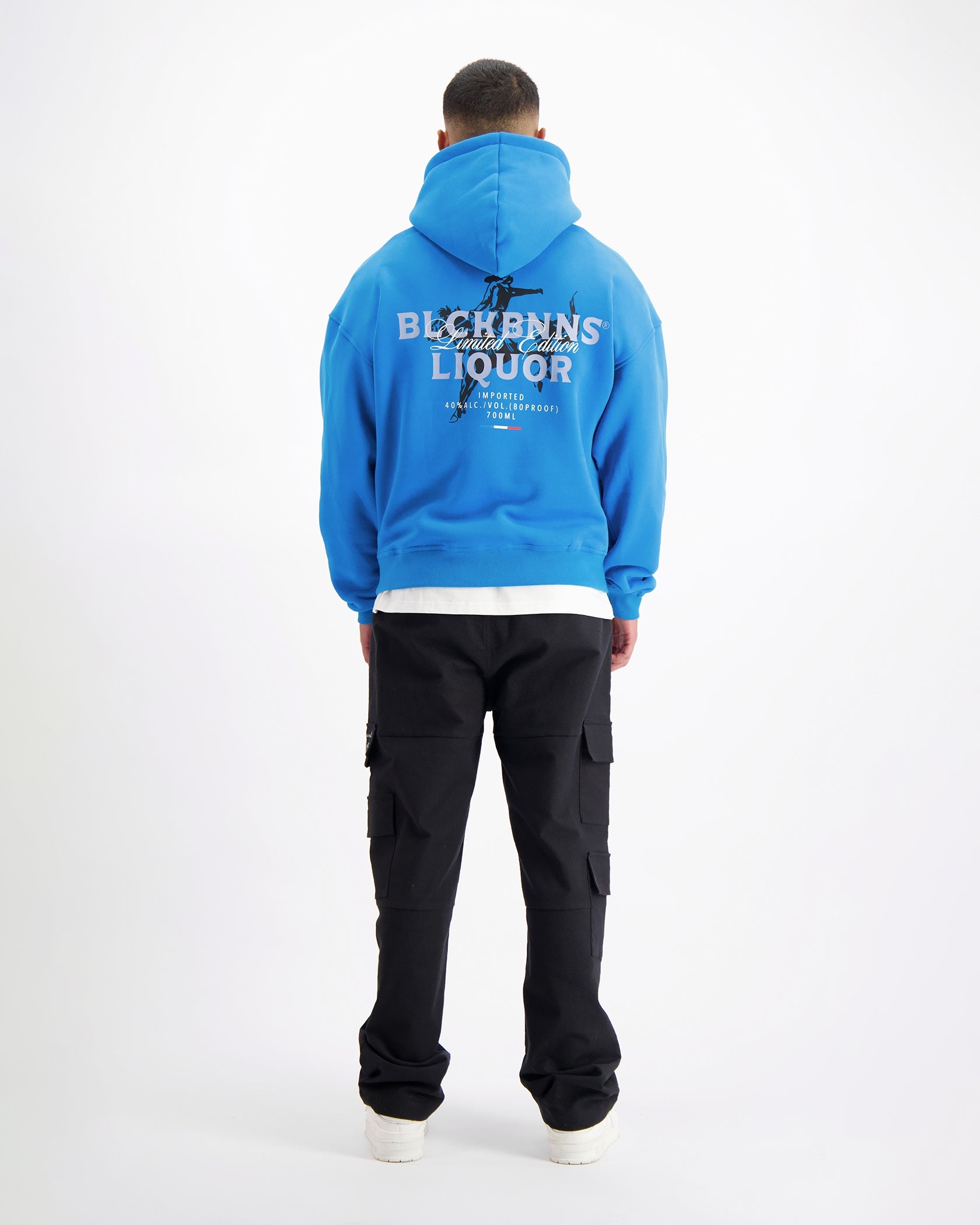 LIQUID HOODIE | Blue