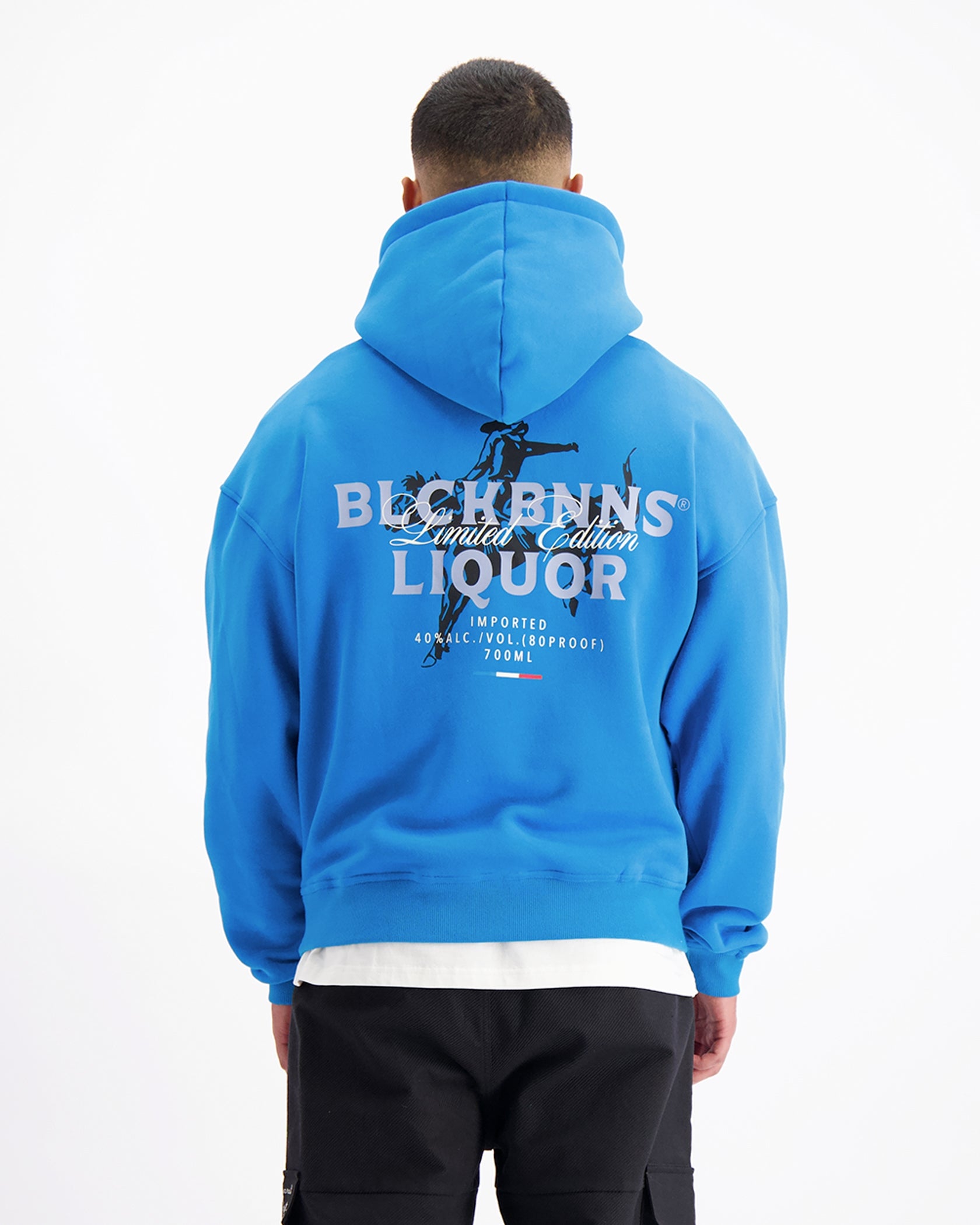 LIQUID HOODIE | Blue