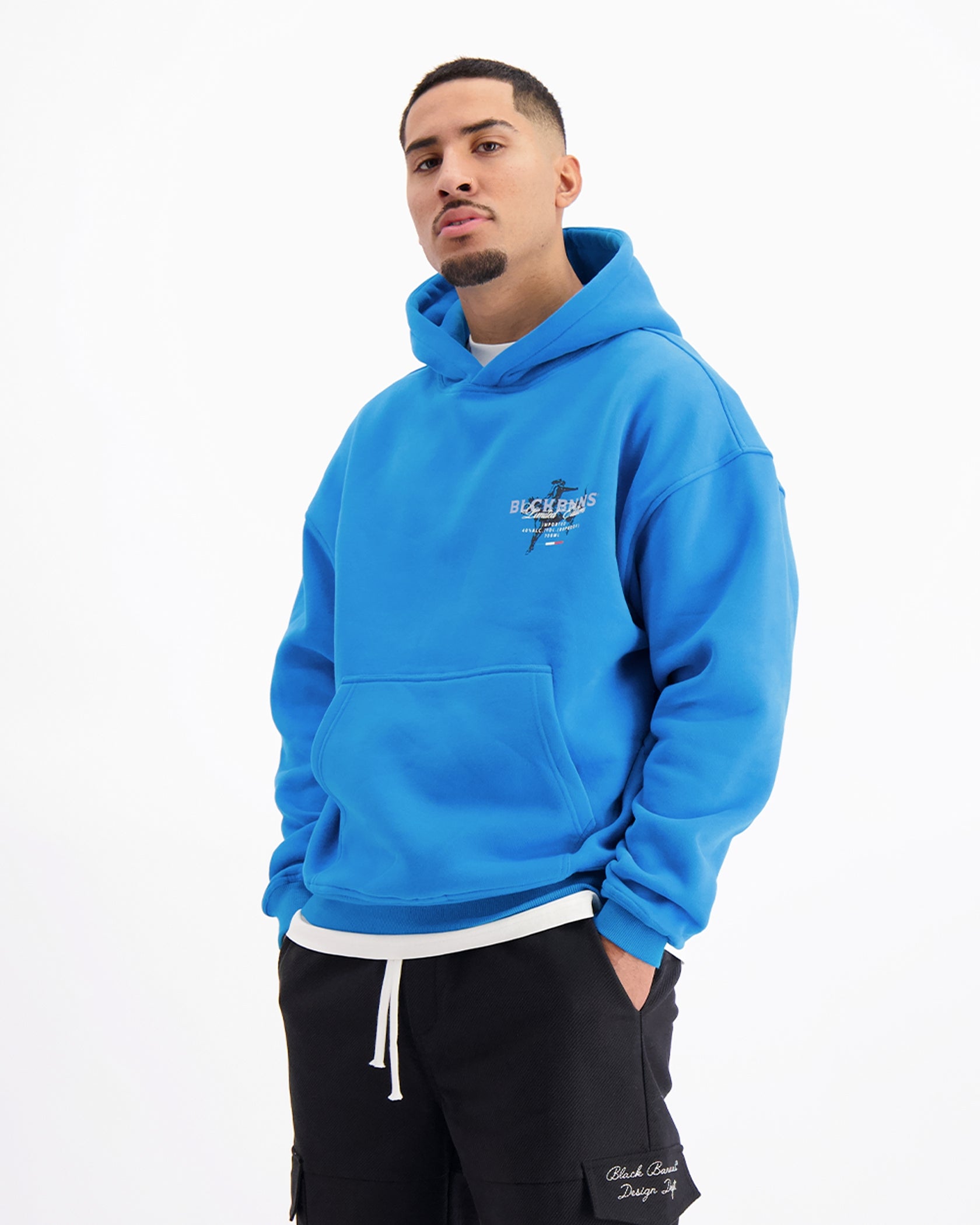 LIQUID HOODIE | Blue