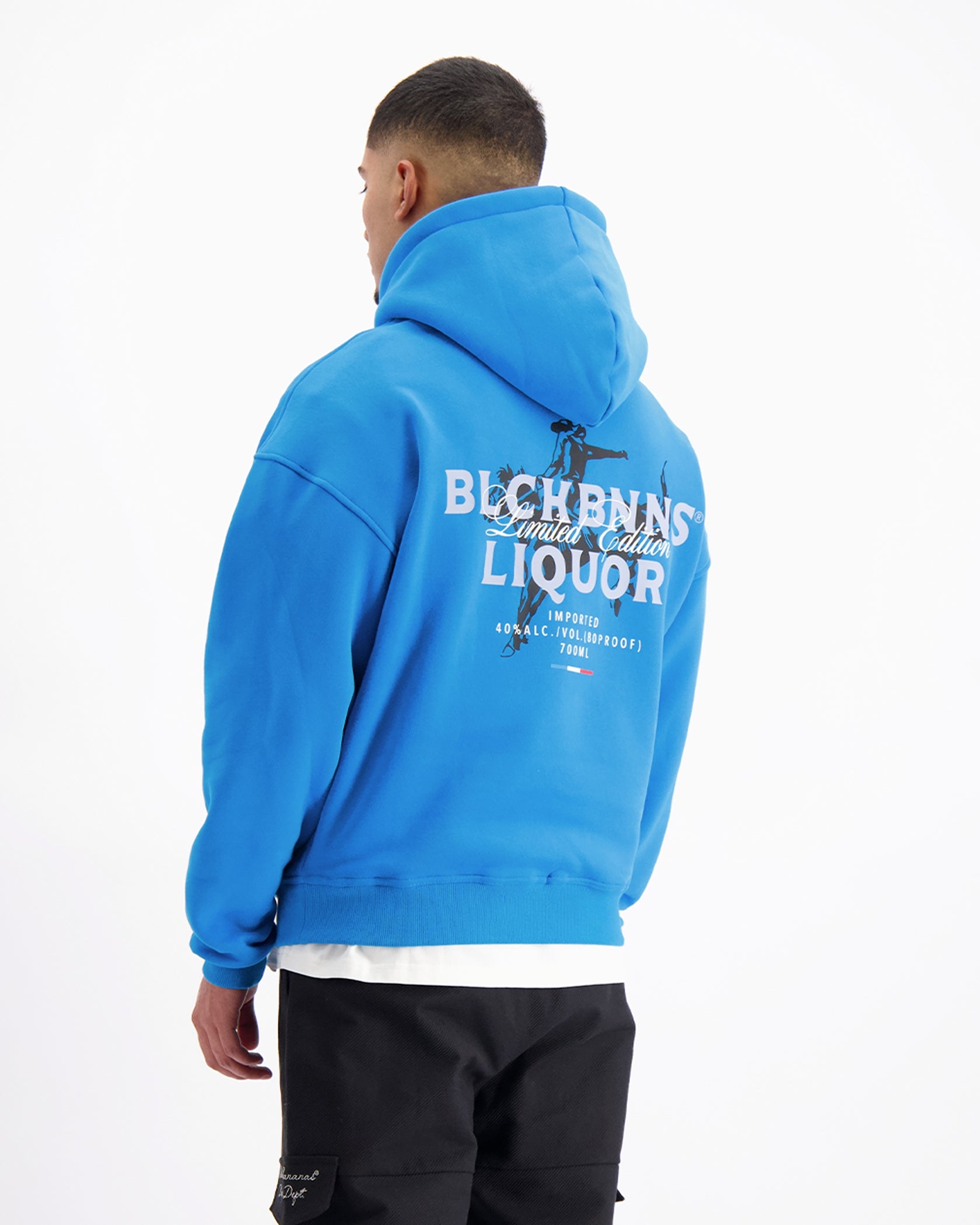 LIQUID HOODIE | Blue