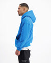 LIQUID HOODIE | Blue