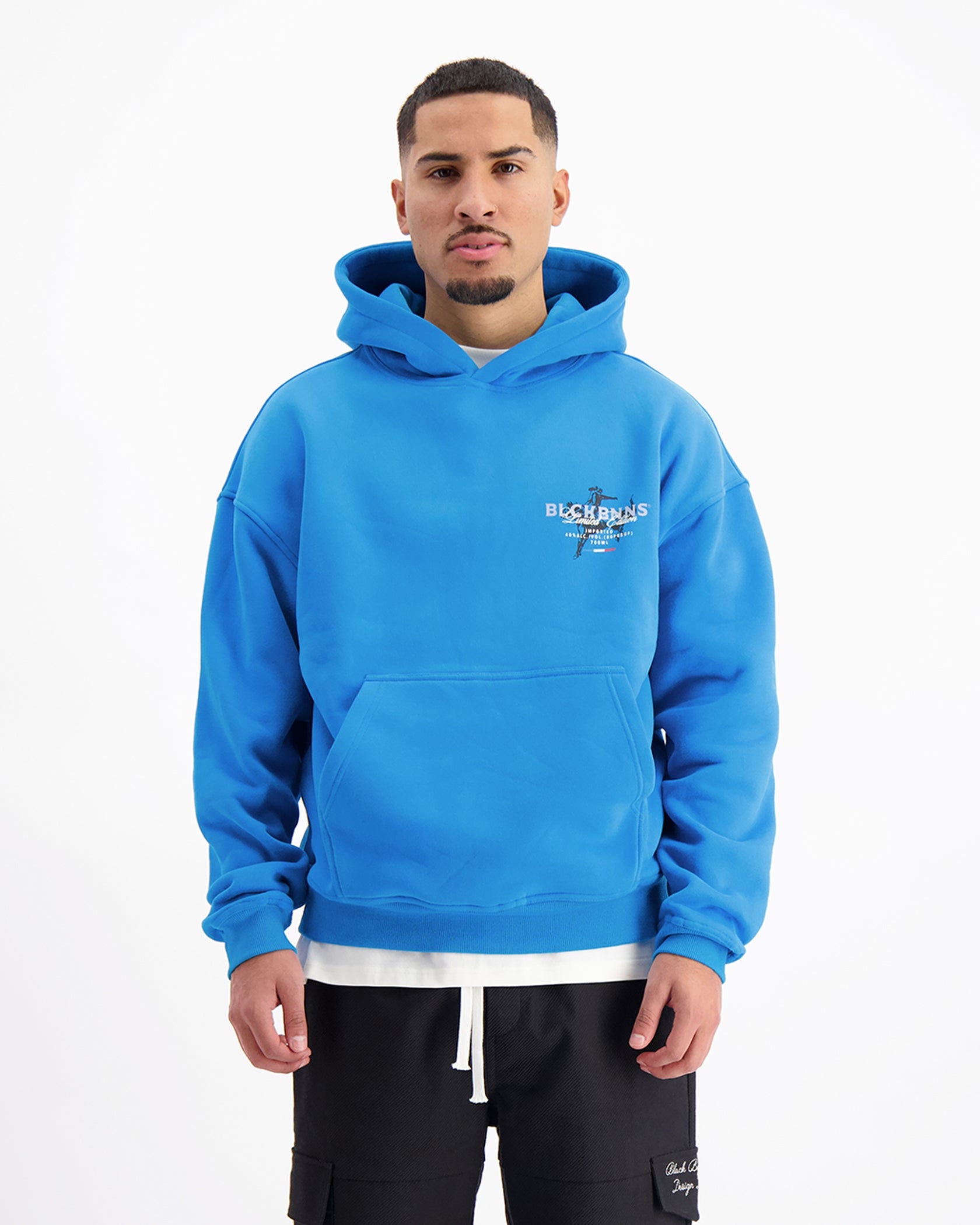 LIQUID HOODIE | Blue