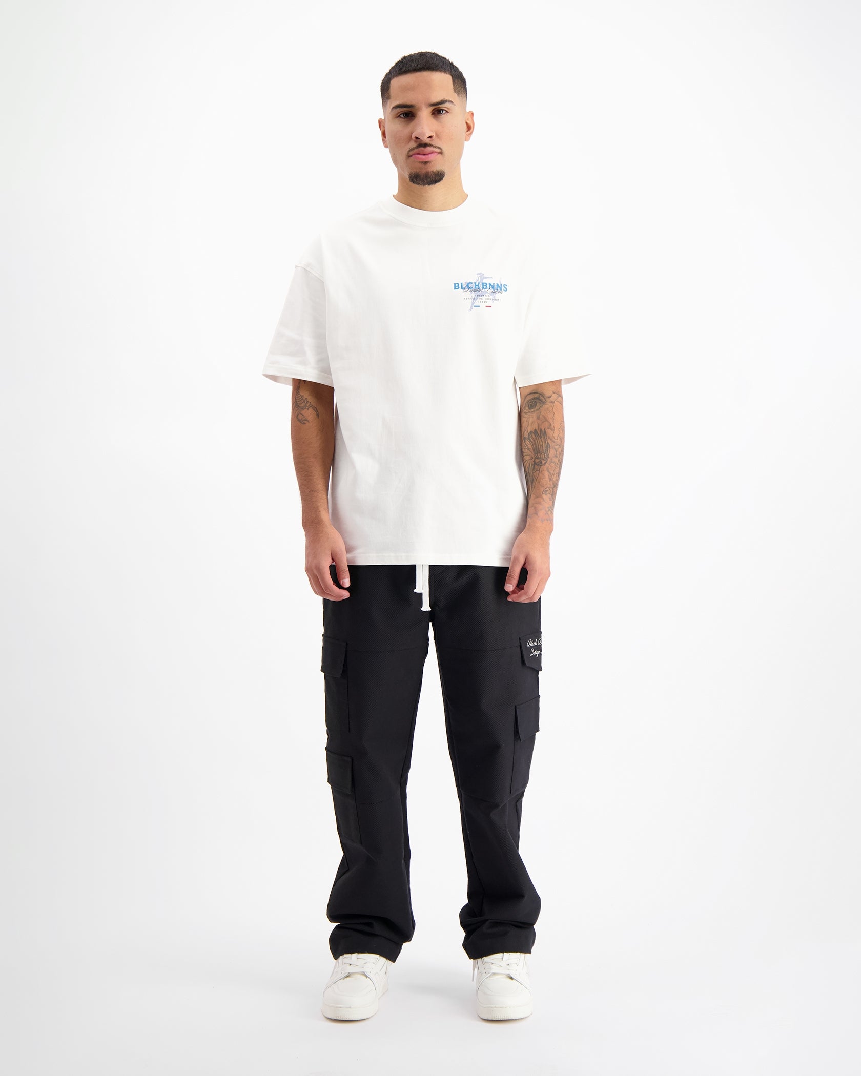 LIQUID T-SHIRT | White