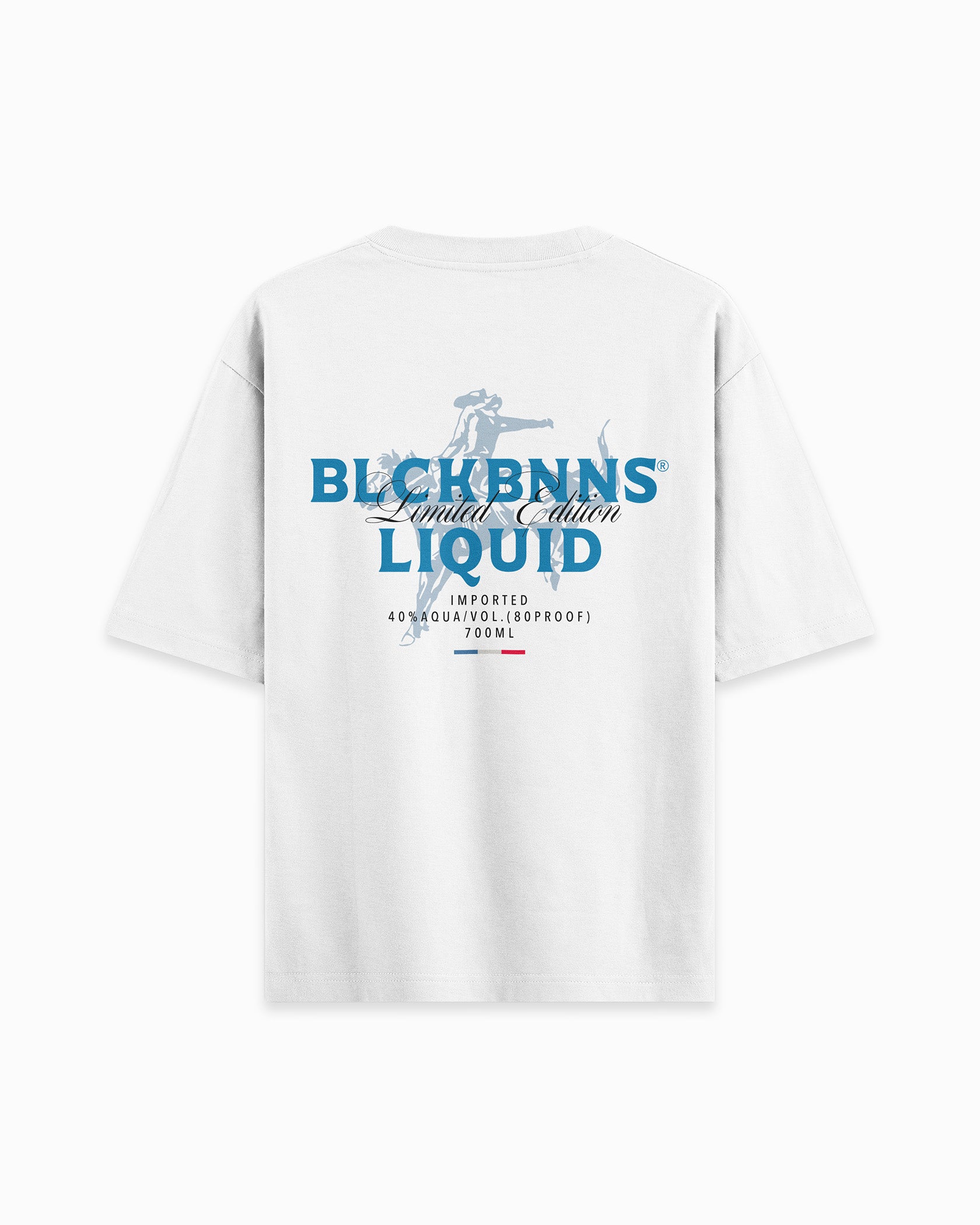 LIQUID T-SHIRT | White